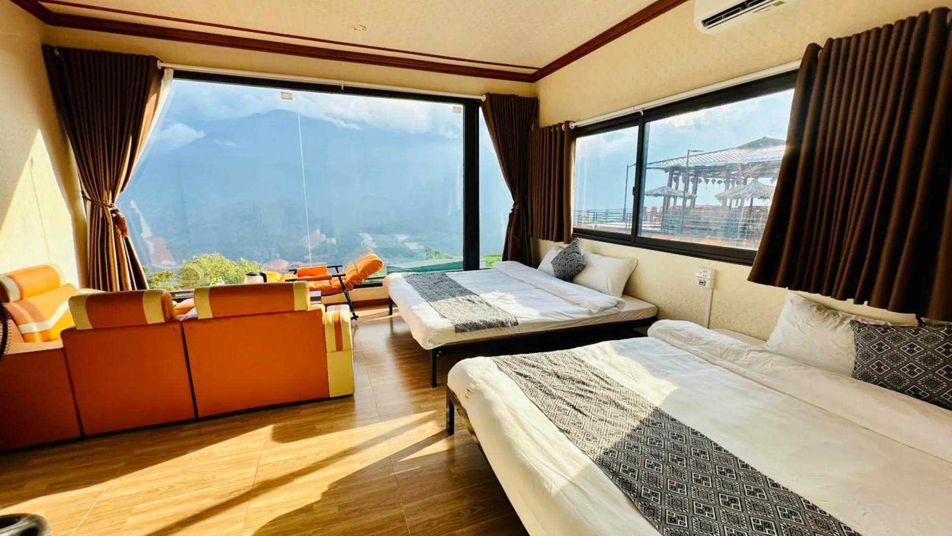 사파 탁자장 사파 2성급 게스트하우스 스위트룸