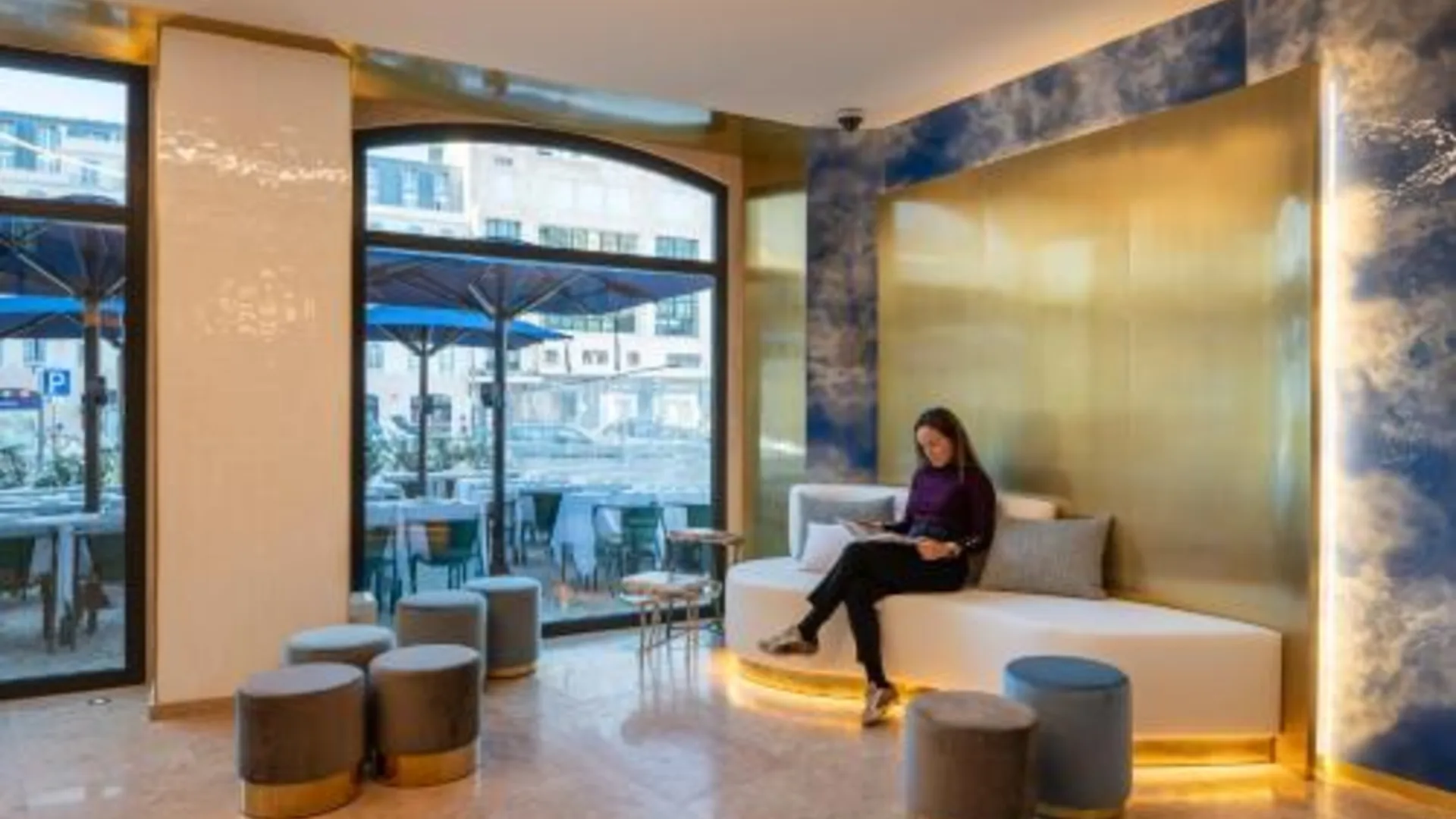 리스본 블루 리버다데 호텔 3성급 호텔 전망