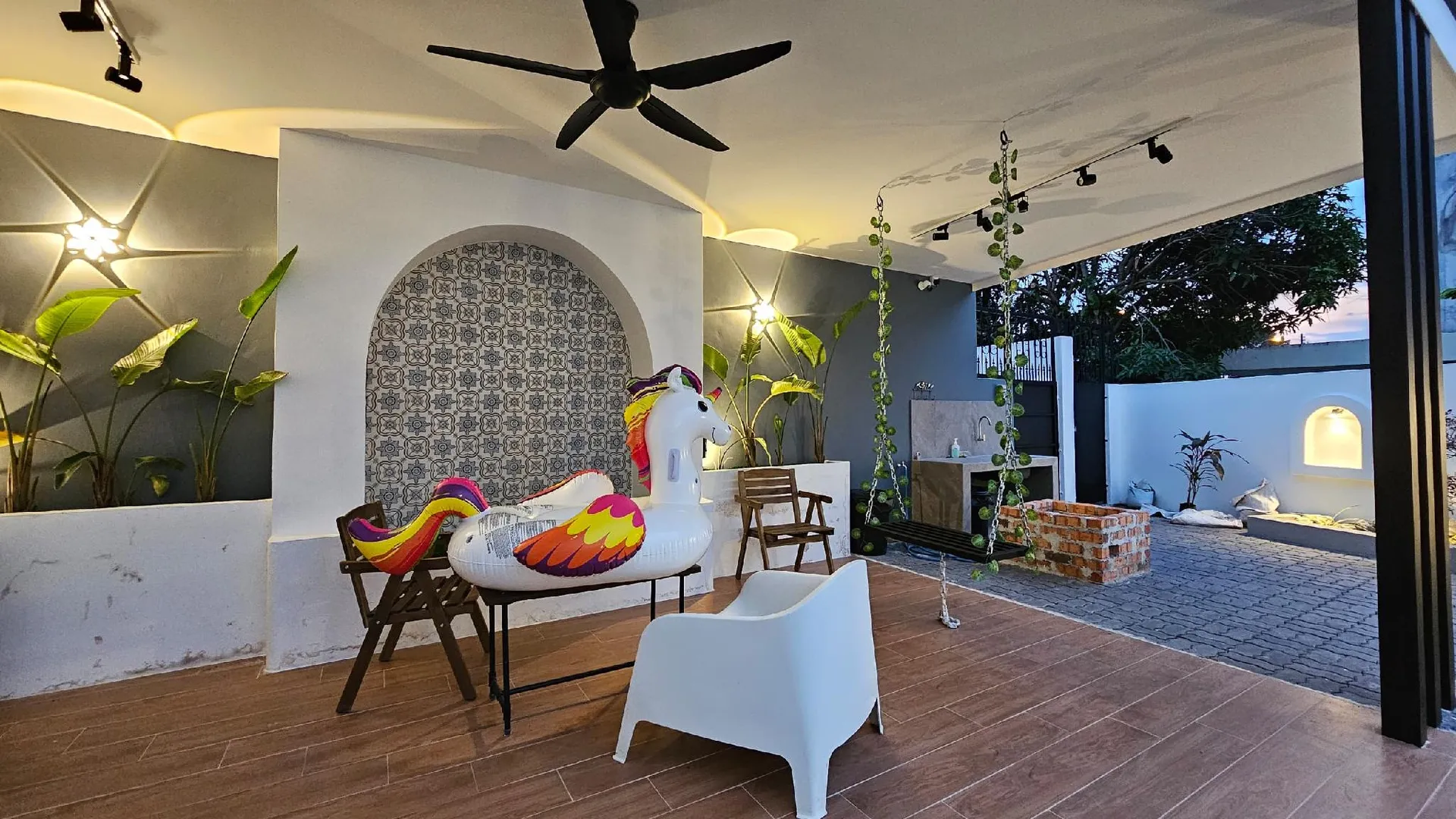 이포 이포 시티의 빌라 (100m², 침실 5개, 프라이빗 욕실 6개) 4성급 싱글룸 수영장