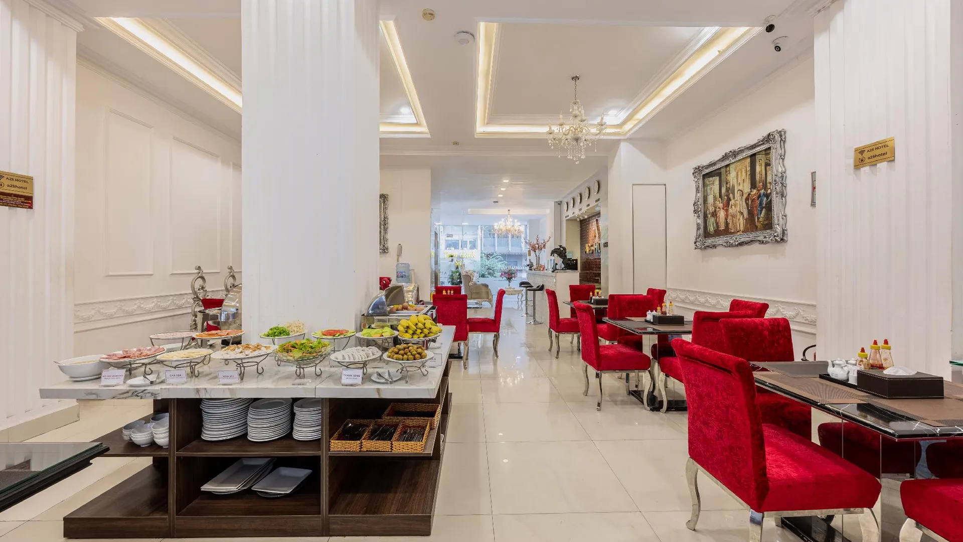 호치민 A25 호텔 - 255 레탄톤 3성급 호텔 부대시설