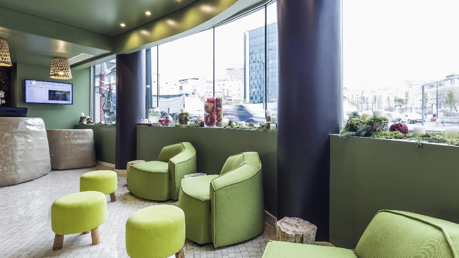 리스본 이비스 스타일스 리스보아 센트로 마르케스 드 폼발 3성급 호텔 부대시설