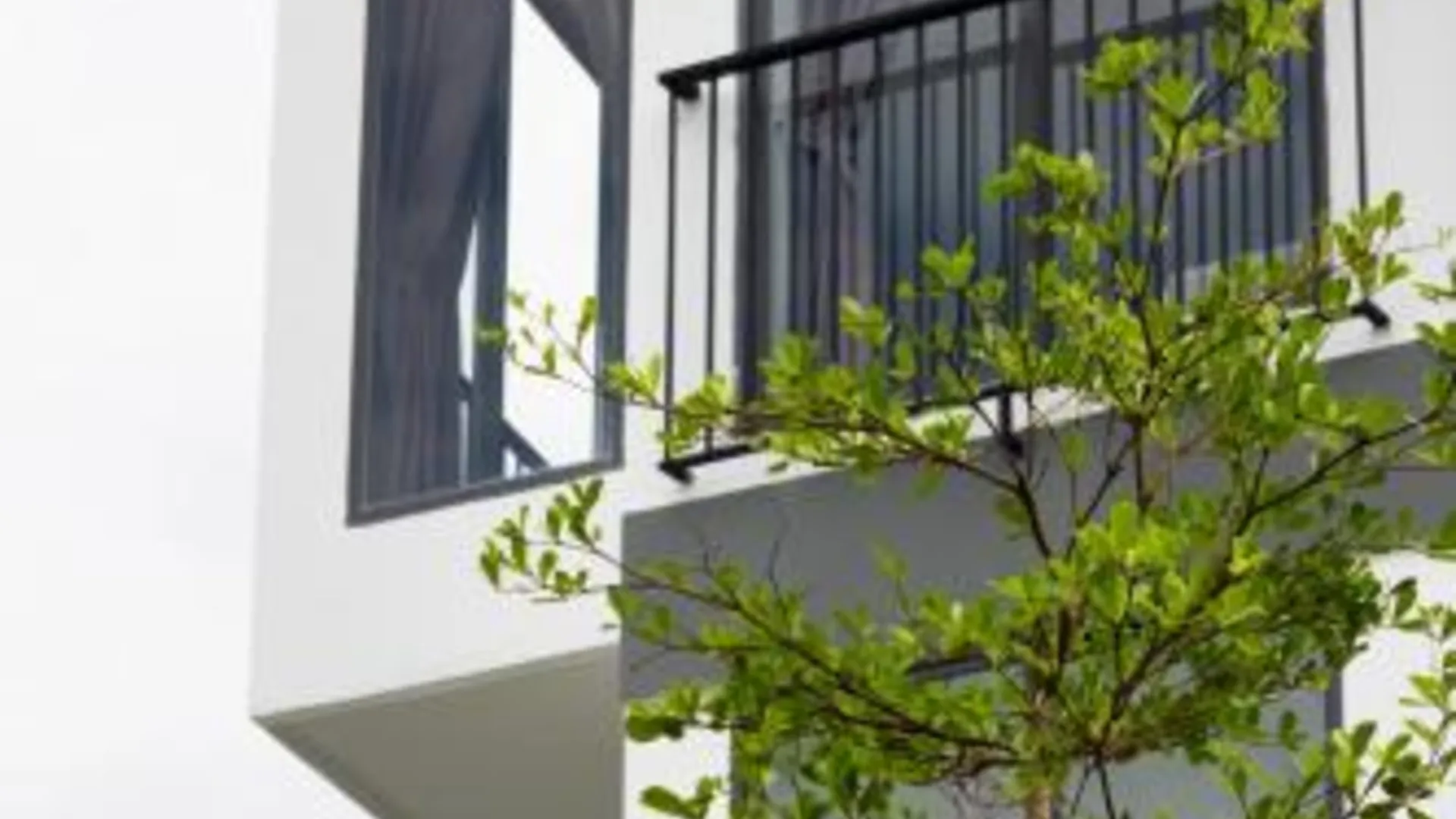 호치민 티나 호텔 앤 아파트먼트 _ 더 다이아몬드 오아시스 호텔 전망