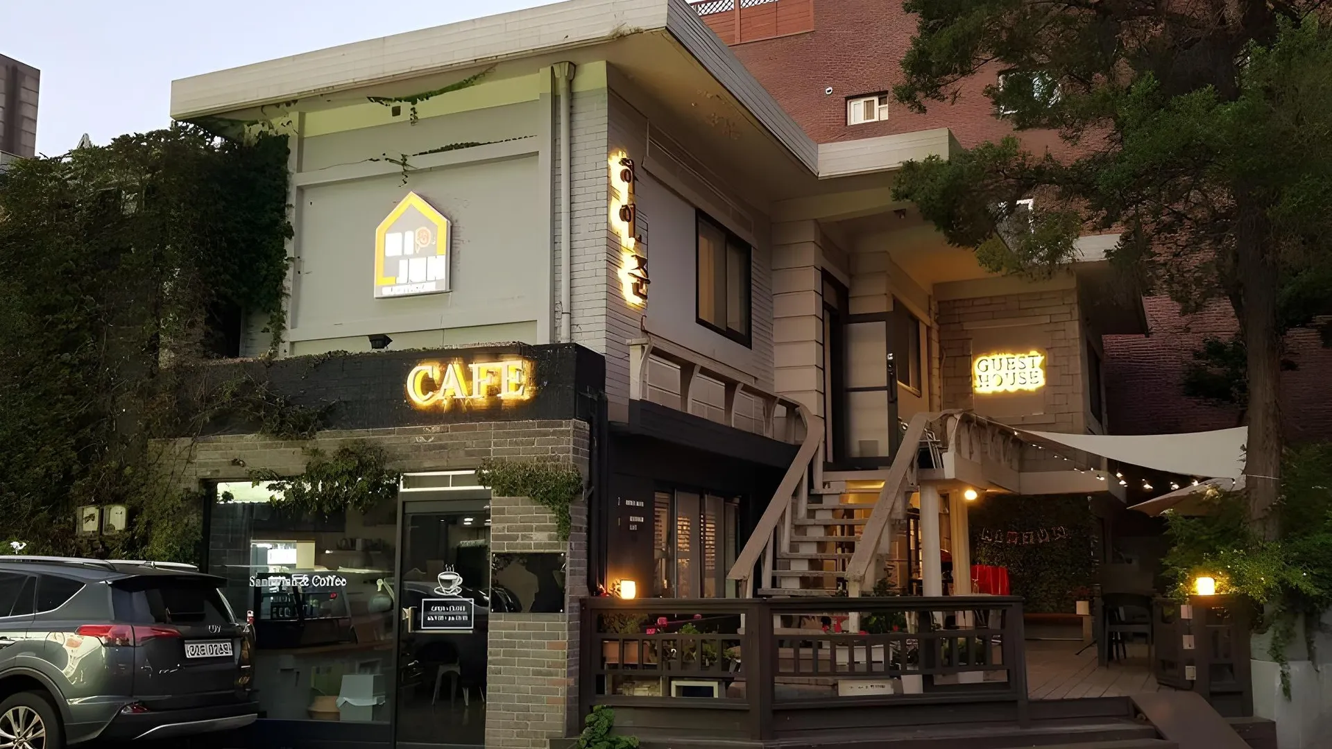 서울 오키도키 하우스 3성급 호텔 로비