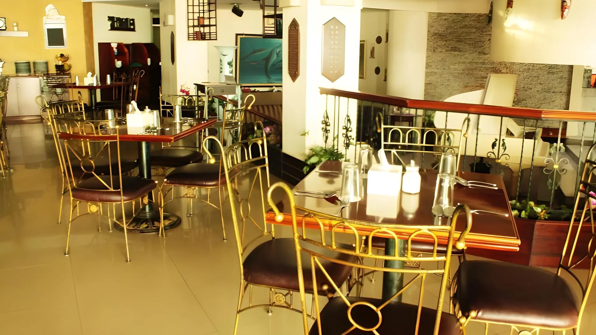 마카사르 로사리 비치 호텔 마카사 3성급 호텔 부대시설