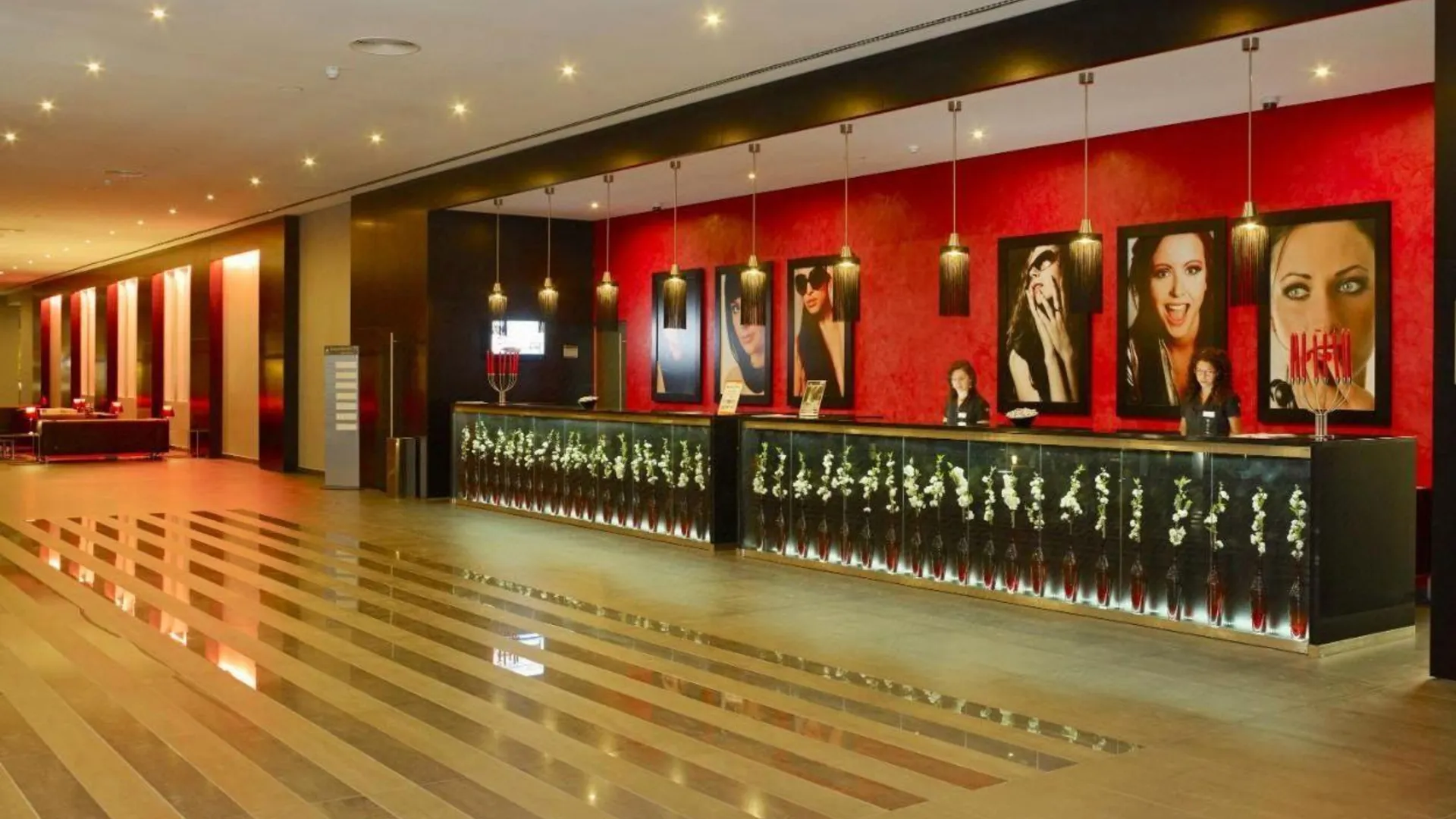 라고스 빌라 가레 라고스 호텔 4성급 호텔 부대시설