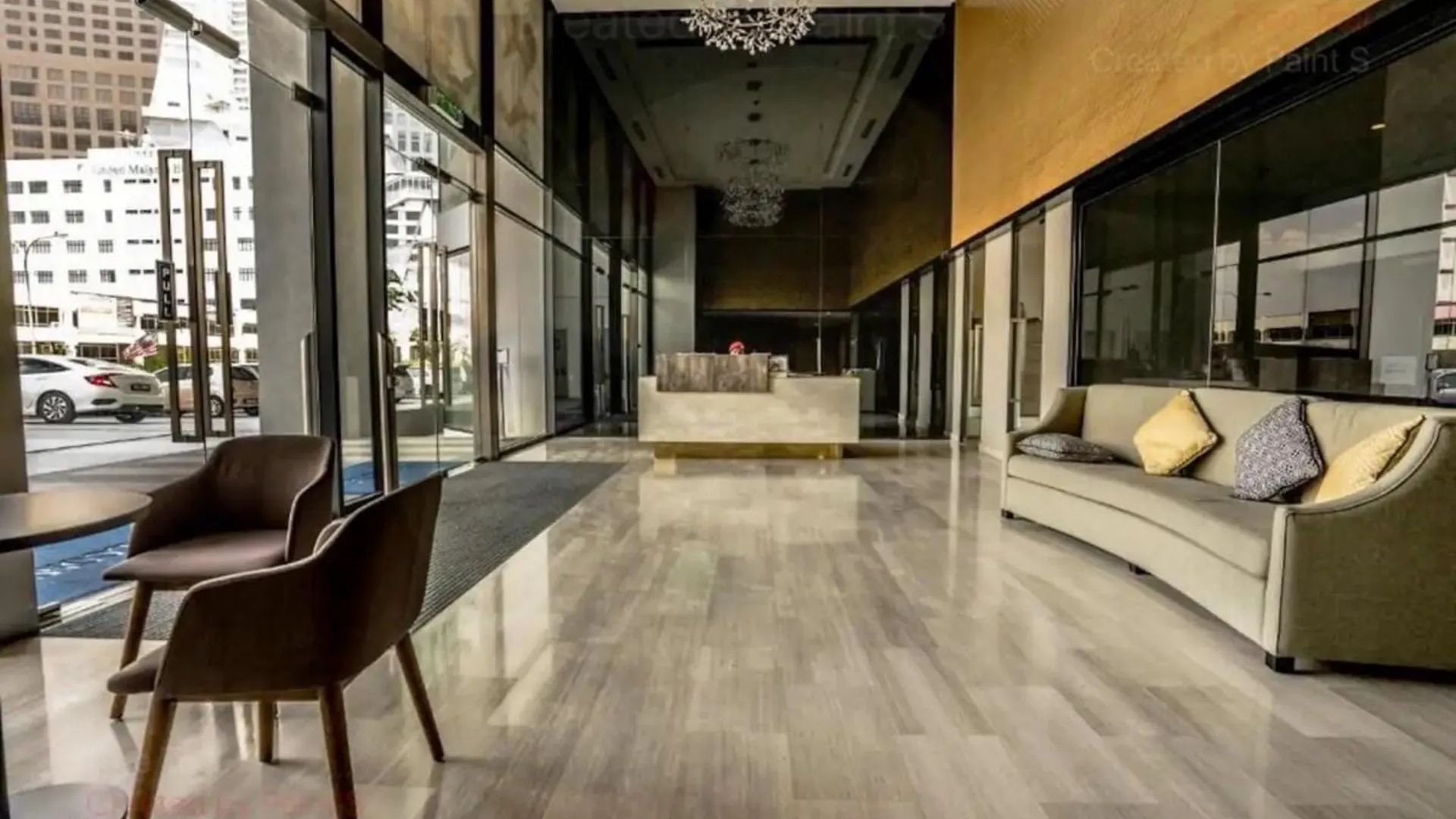 말라카 Premium Studio bathtub@Imperio Melaka S23 3성급 게스트하우스 수영장