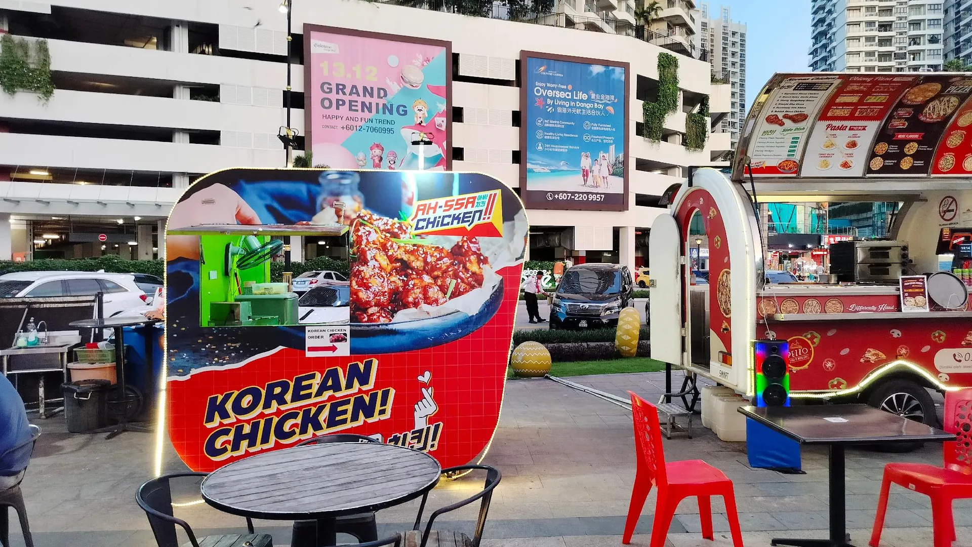 조호바루 / 조호르바루 당가베이의 아파트먼트 (55m², 침실 1개, 프라이빗 욕실 1개) 2성급 싱글룸 전망