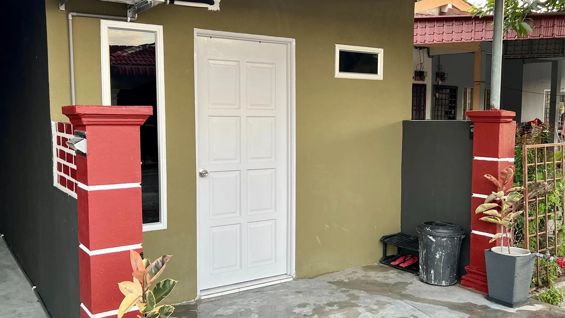 고펭 반다르 세리 이스칸다르의 프라이빗 하우스 (400m², 침실 1개, 프라이빗 욕실 1개) 2성급 싱글룸 객실