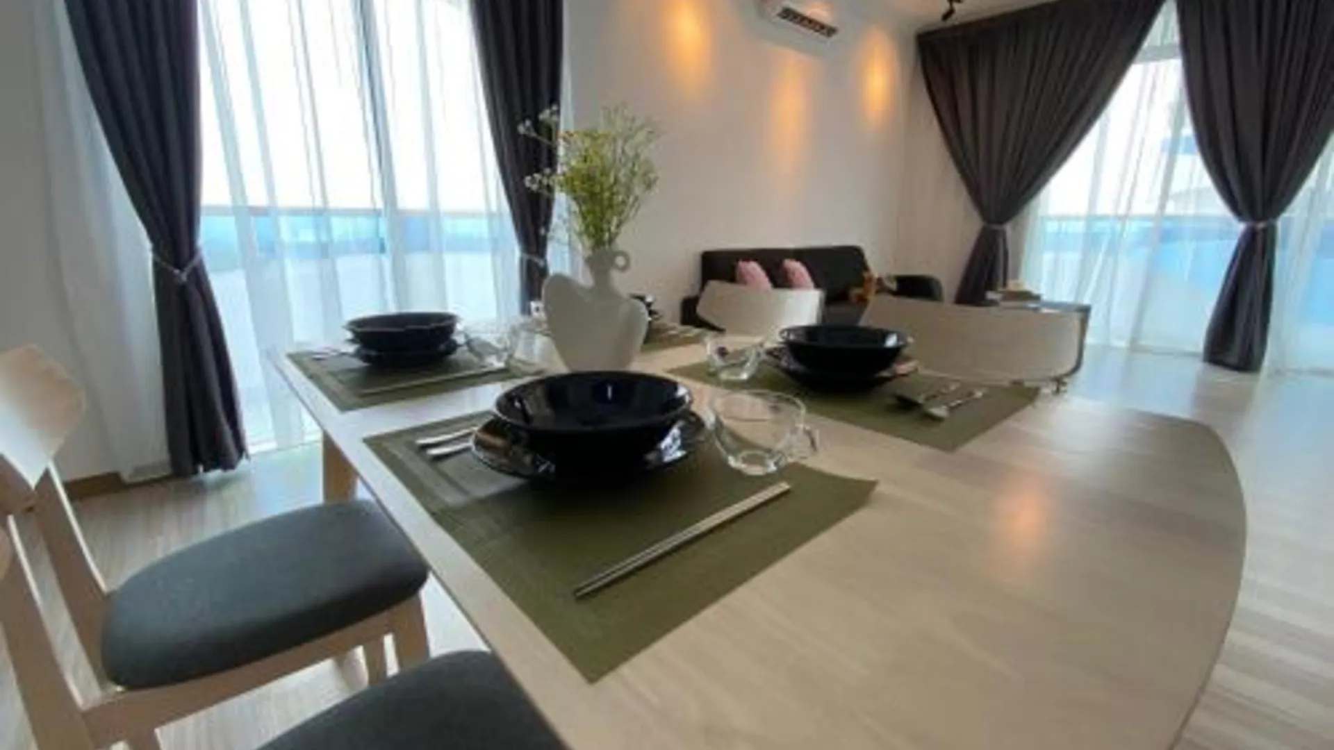 말라카 존커의 아파트먼트 (70m², 침실 2개, 프라이빗 욕실 1개) 3성급 게스트하우스 객실