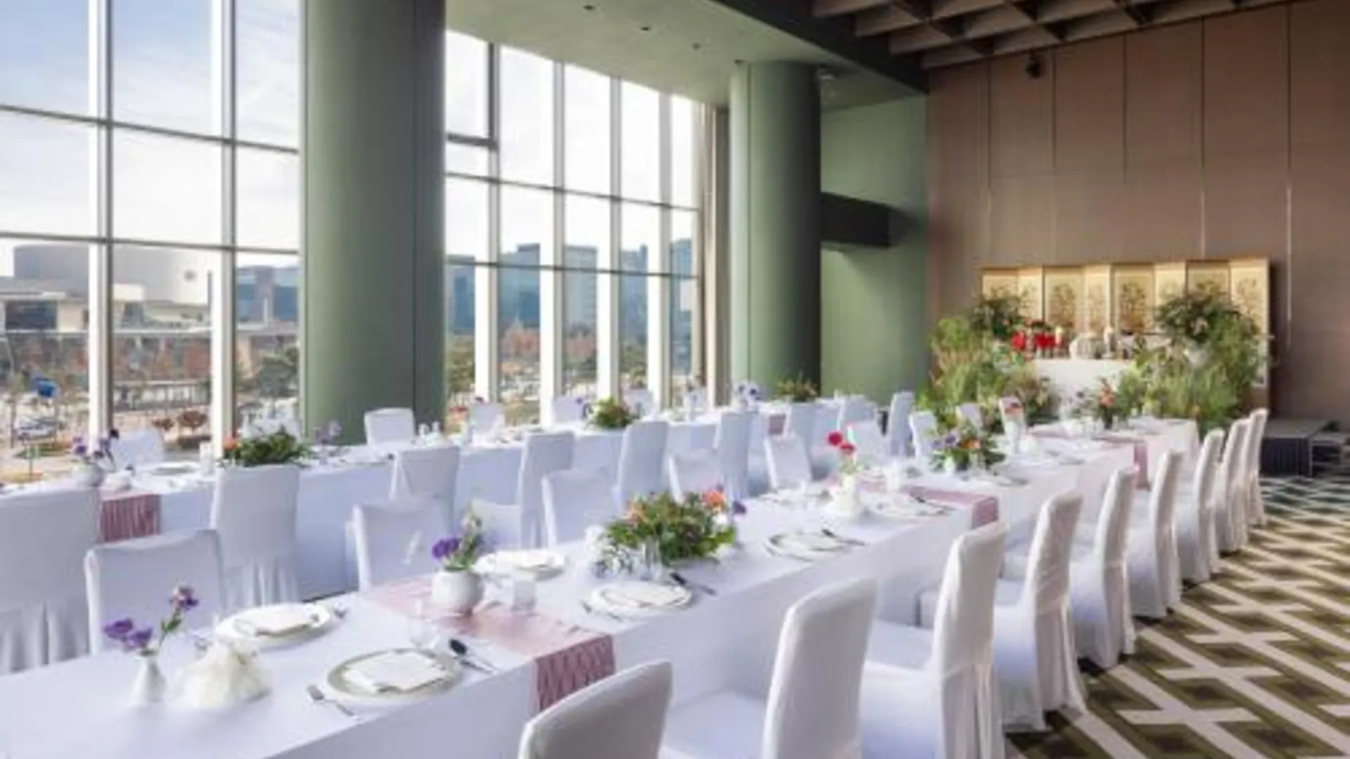 서울 머큐어 앰배서더 서울 마곡 4성급 호텔 로비