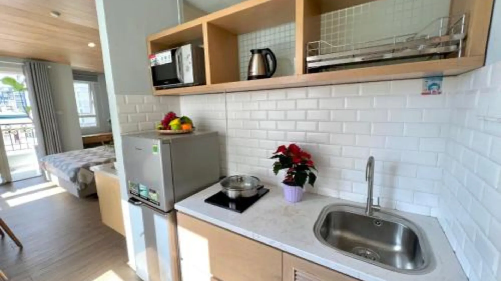 호치민 7 아파트먼트 5성급 호텔 수영장