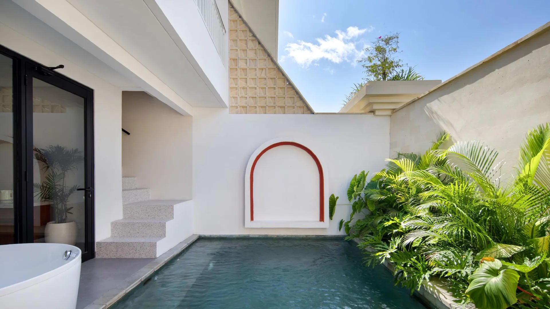 발리 사양 빌라 발리 3성급 호텔 객실