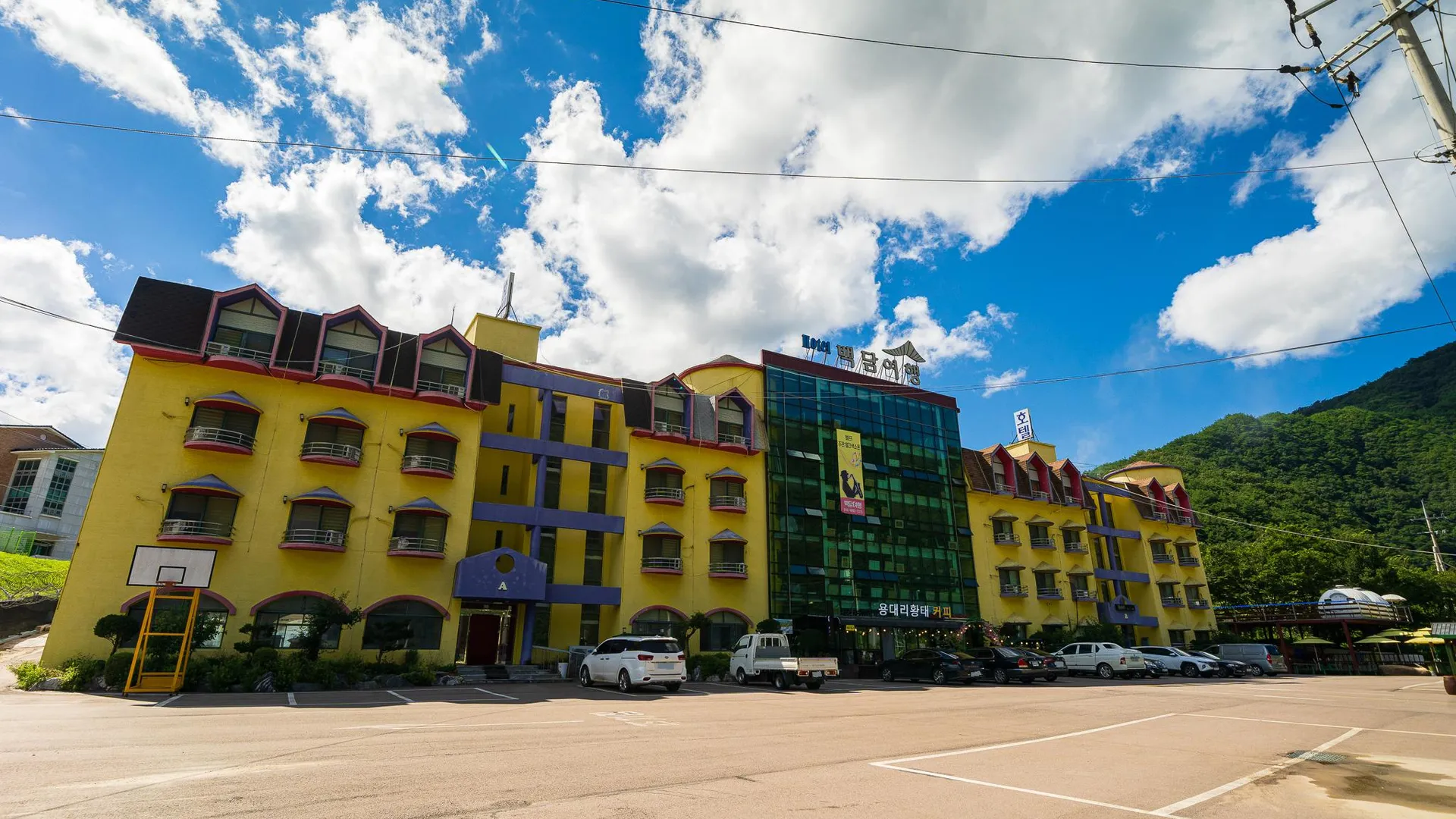 인제 인제 관광호텔  호텔 전망