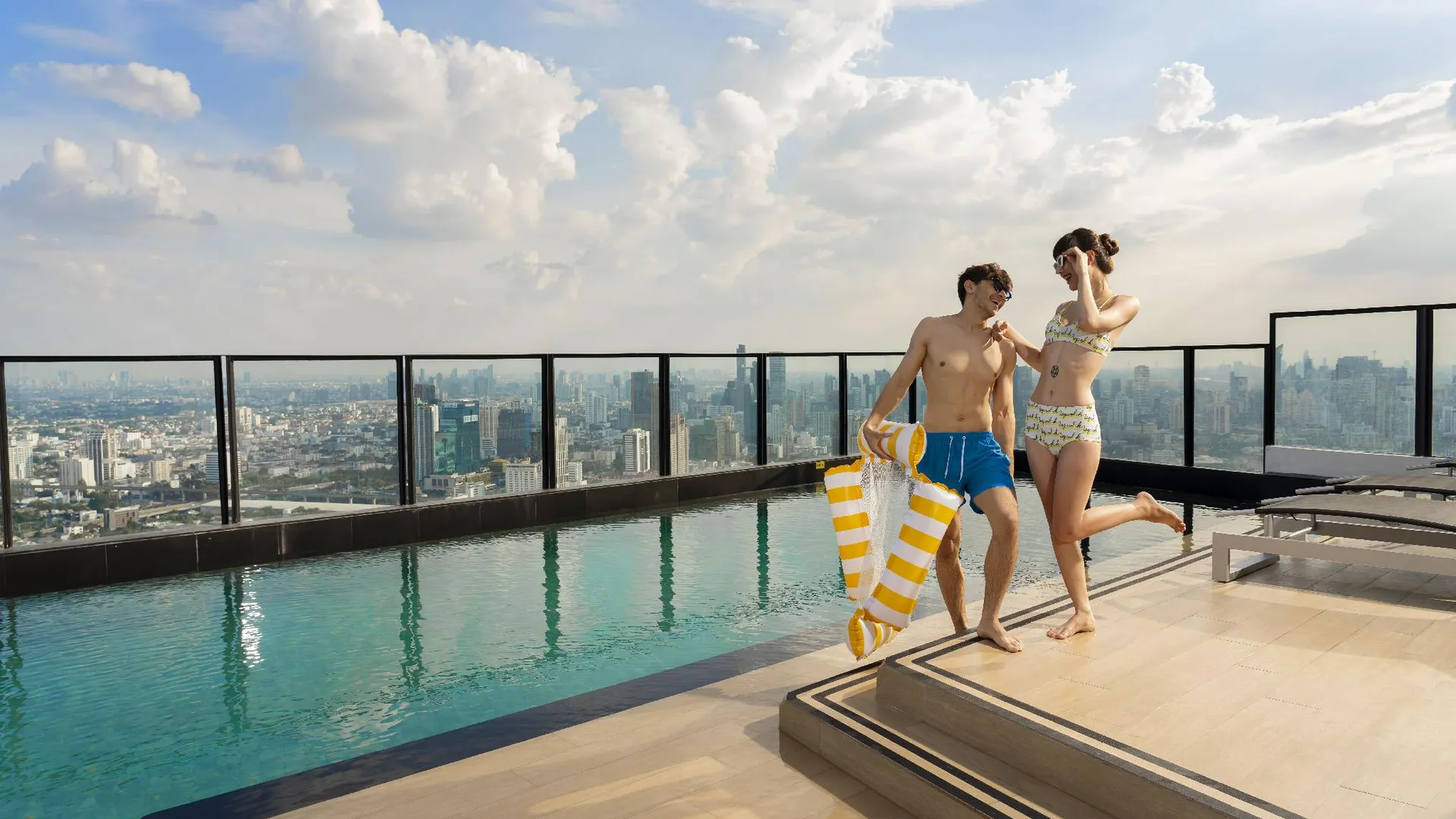 방콕 카시아 라마 9 방콕 4성급 호텔 객실