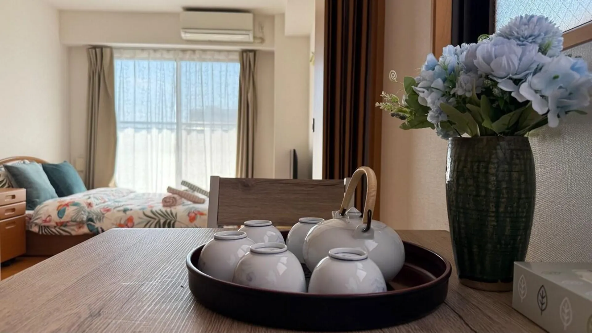 오사카 니시나리의 프라이빗 하우스 (45m², 침실 1개, 프라이빗 욕실 1개) 4성급 싱글룸 스위트룸