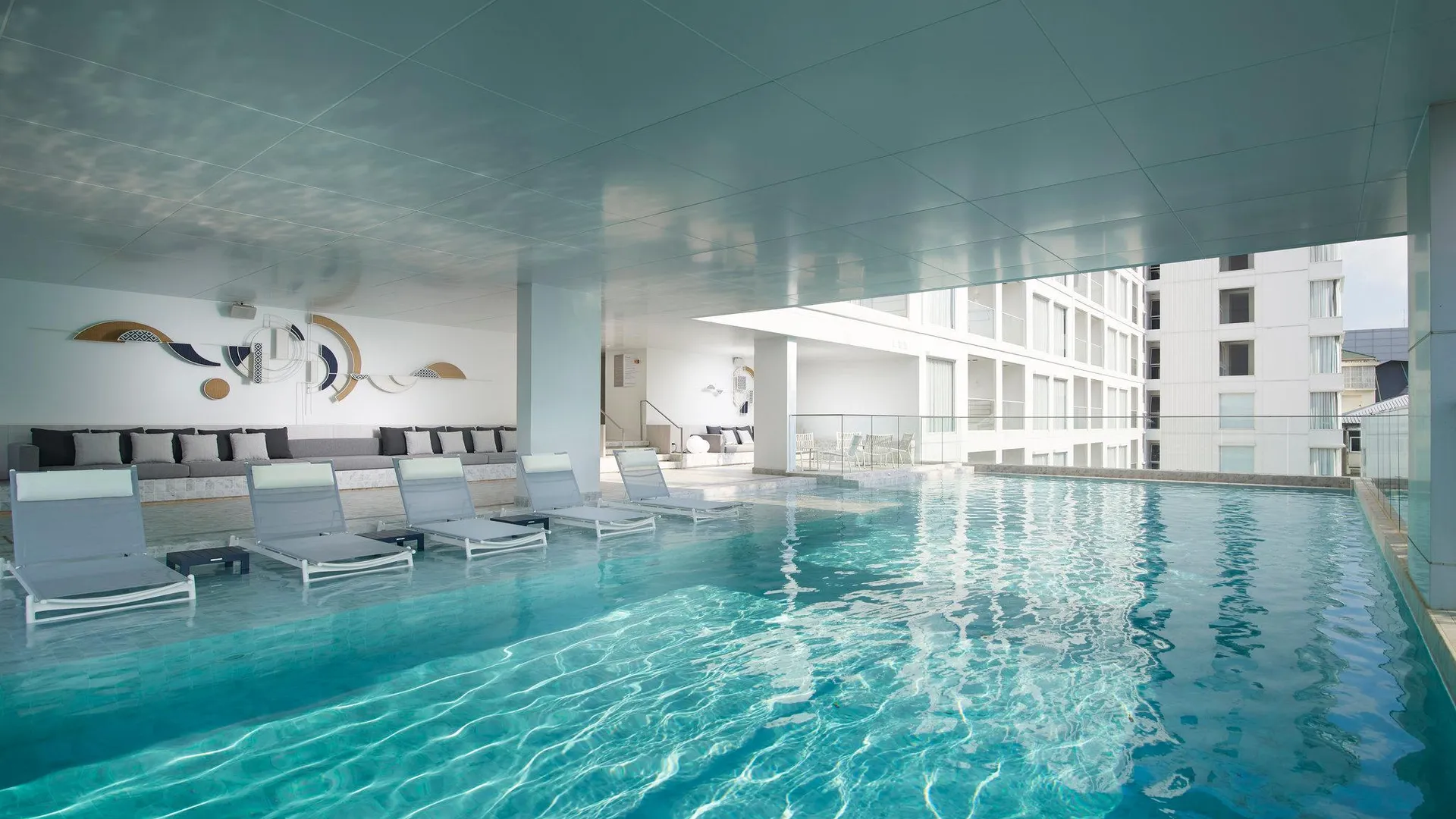 방콕 샤마 옌아캇 방콕 4성급 호텔 객실