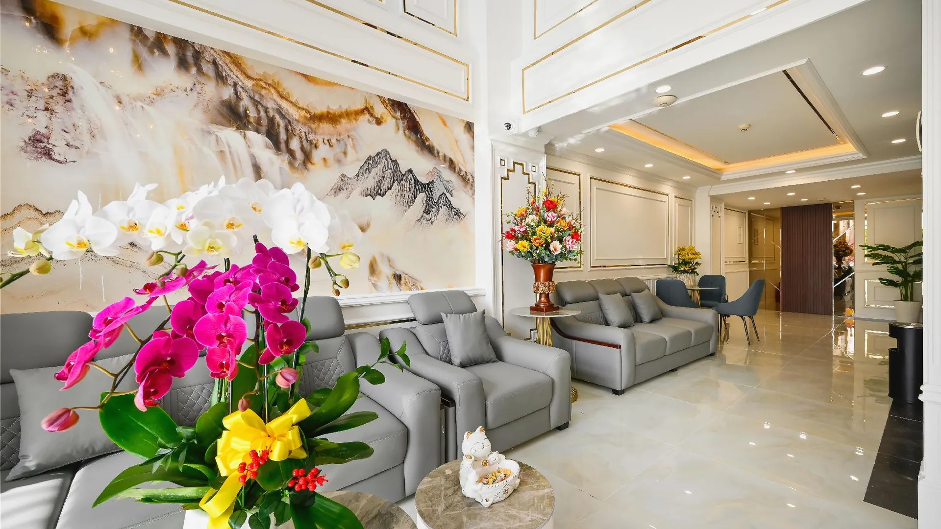 호치민 비비안 호텔 3성급 호텔 스위트룸