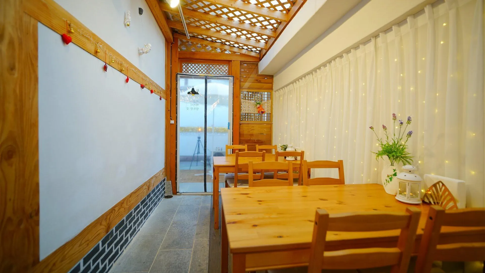 전주 사랑나무 한옥 펜션 2성급 게스트하우스 로비