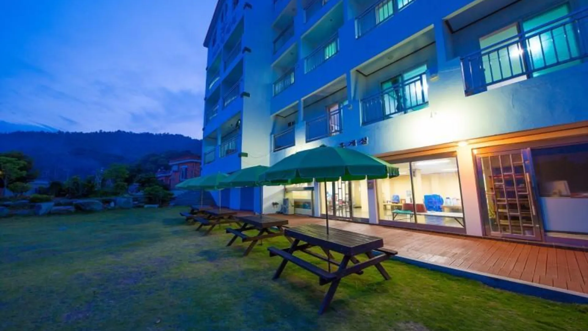 완도 완도(보길도) 해그림펜션 3성급 게스트하우스 레스토랑