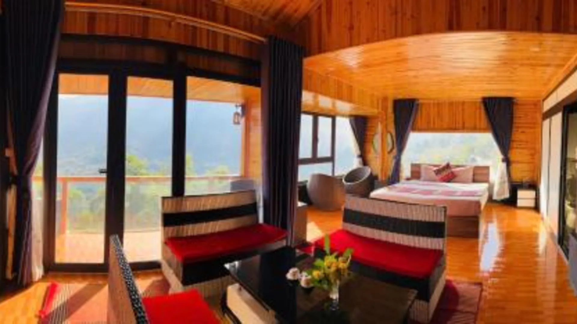 사파 무옹 호아 힐사이드 홈스테이 4성급 게스트하우스 스위트룸