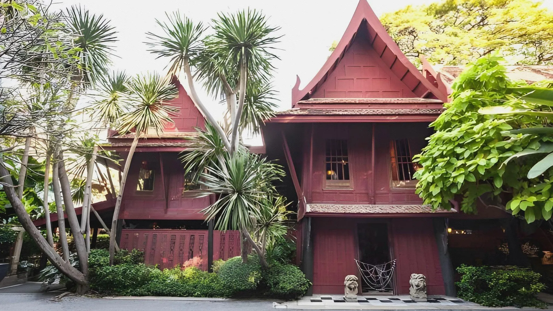 방콕 포 유 레지던스 2성급 호텔 레스토랑