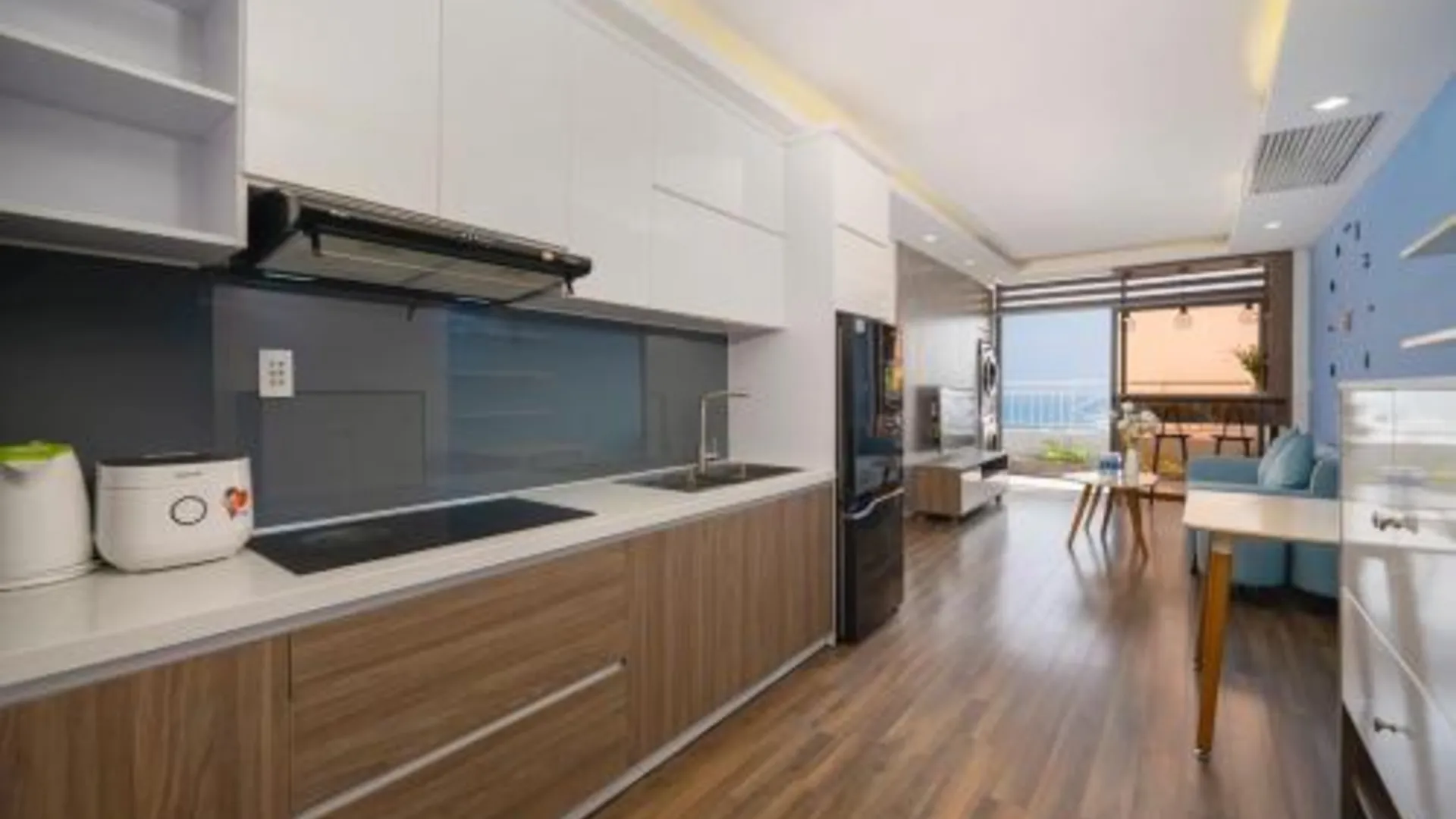 다낭 Junly Apartment Suite Ocean View 4성급 게스트하우스 전망
