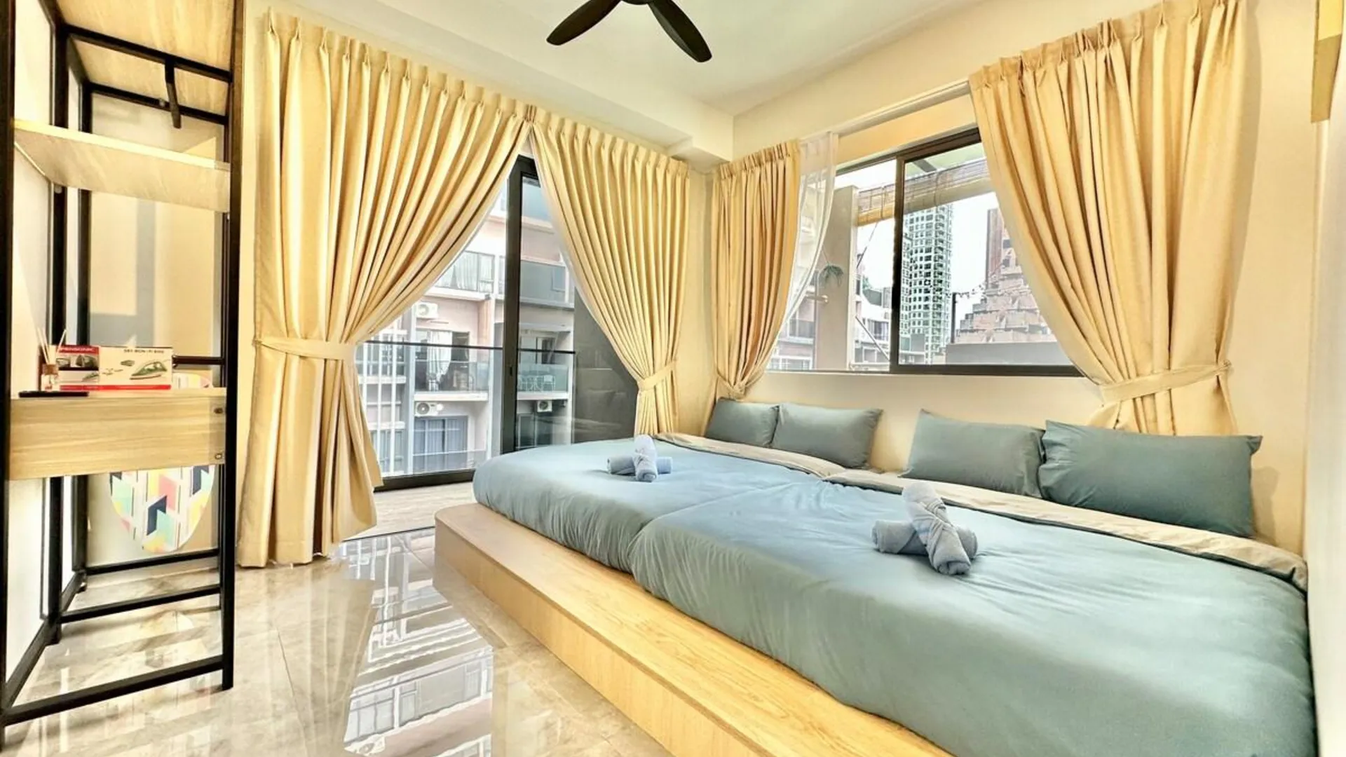 말라카 멜라카 라야의 프라이빗 하우스 (85m², 침실 1개, 프라이빗 욕실 1개) 3성급 싱글룸 스위트룸