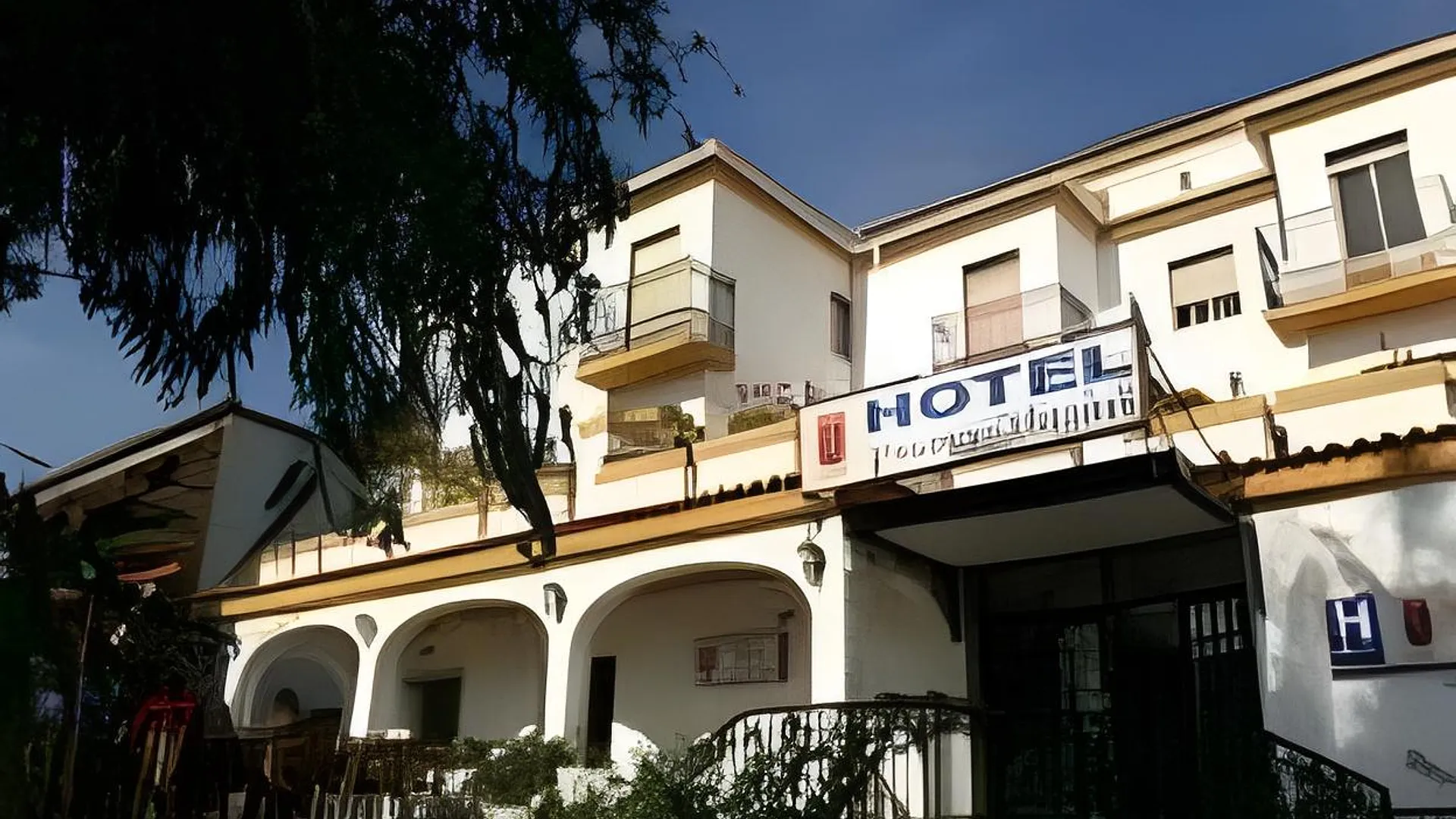 올기바 Hotel Puerta Nazari 2성급 호텔 객실