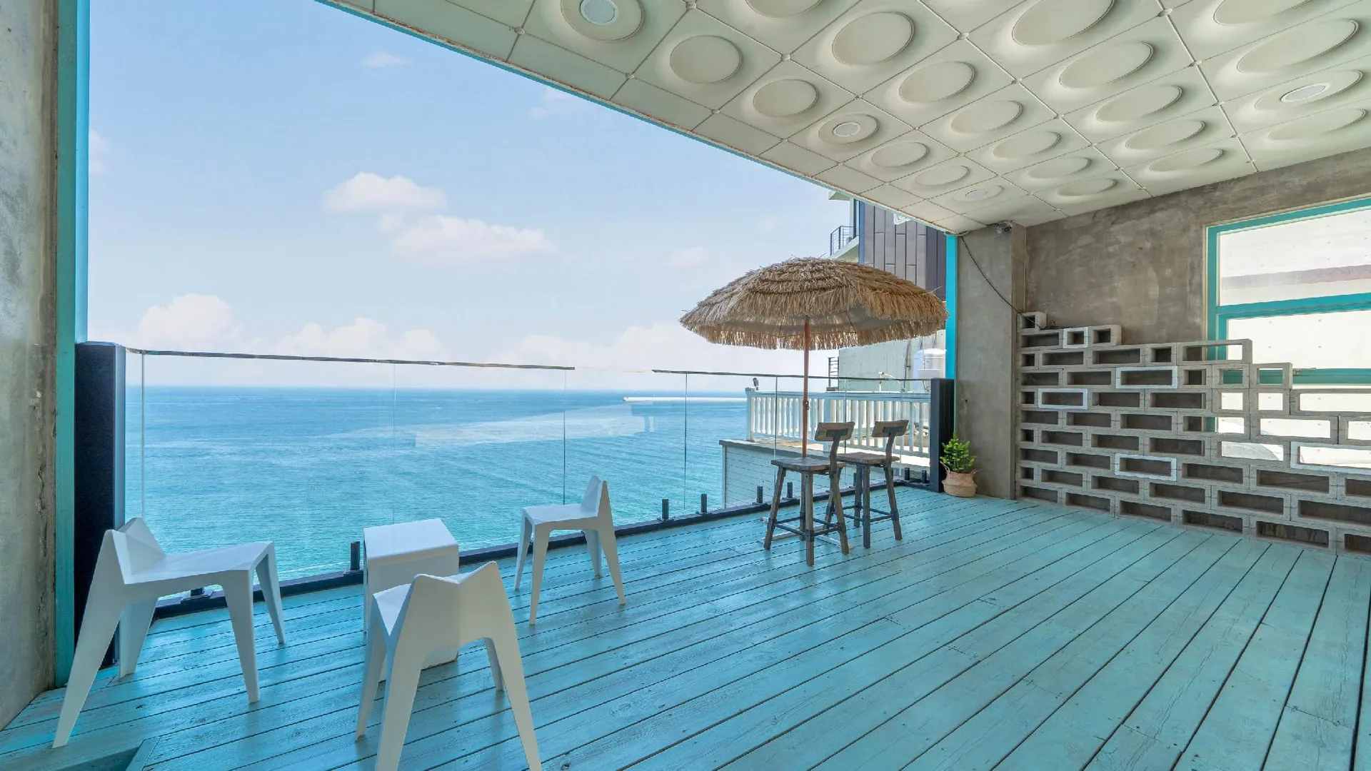 삼척 삼척 푸른바다스파펜션 2성급 게스트하우스 수영장