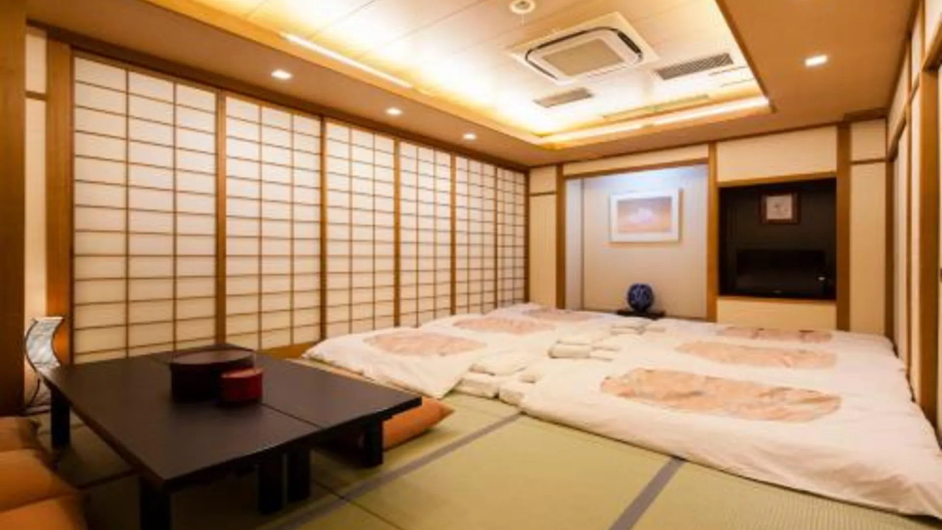 오사카 야마토야 혼텐 료칸 오사카 호텔 3성급 호텔 스위트룸