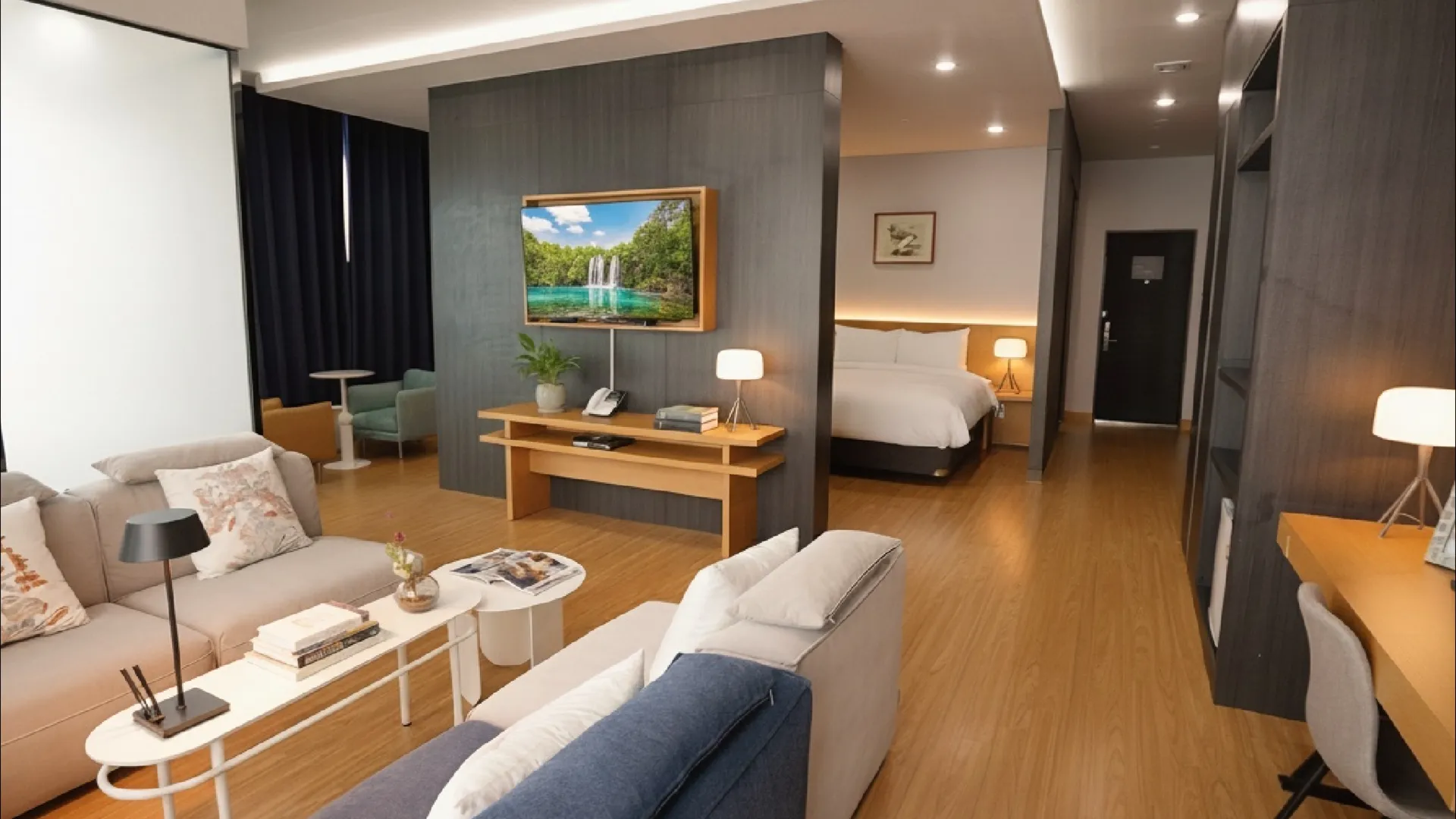 부산 광수 호텔 4성급 호텔 스위트룸