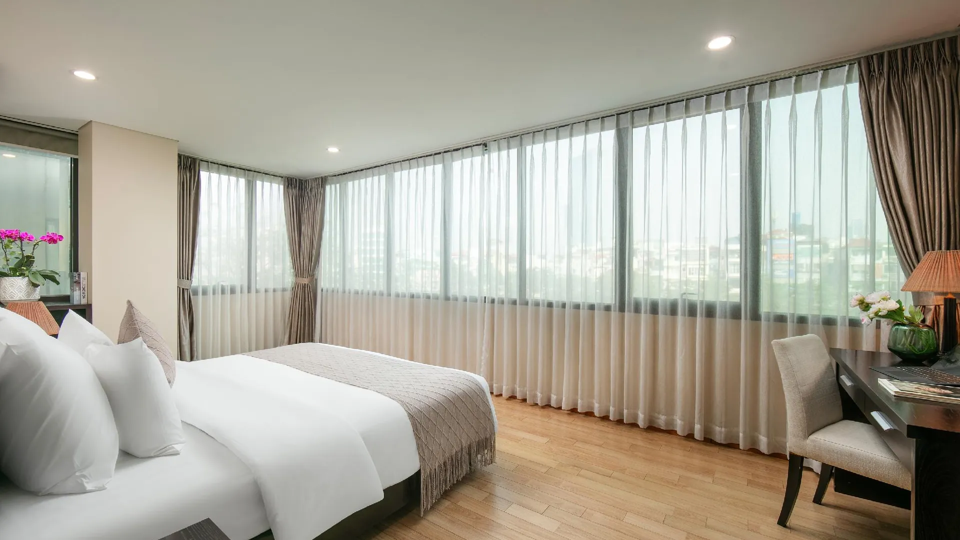 하노이 HB 서비스 아파트먼트 - 121B 콴 호아 2성급 호텔 객실