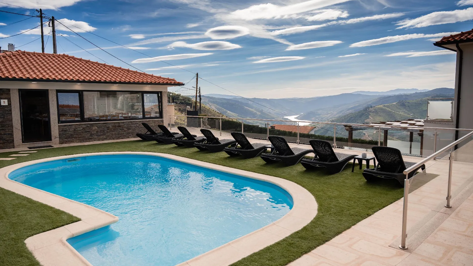 타부아코 Socalcos do Douro House  4성급 호텔 객실