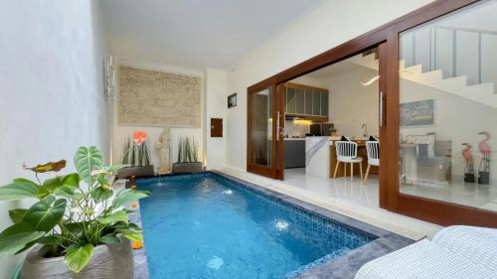 발리 De Amelia Villa Seminyak by Nagisa Bali 4성급 호텔 객실