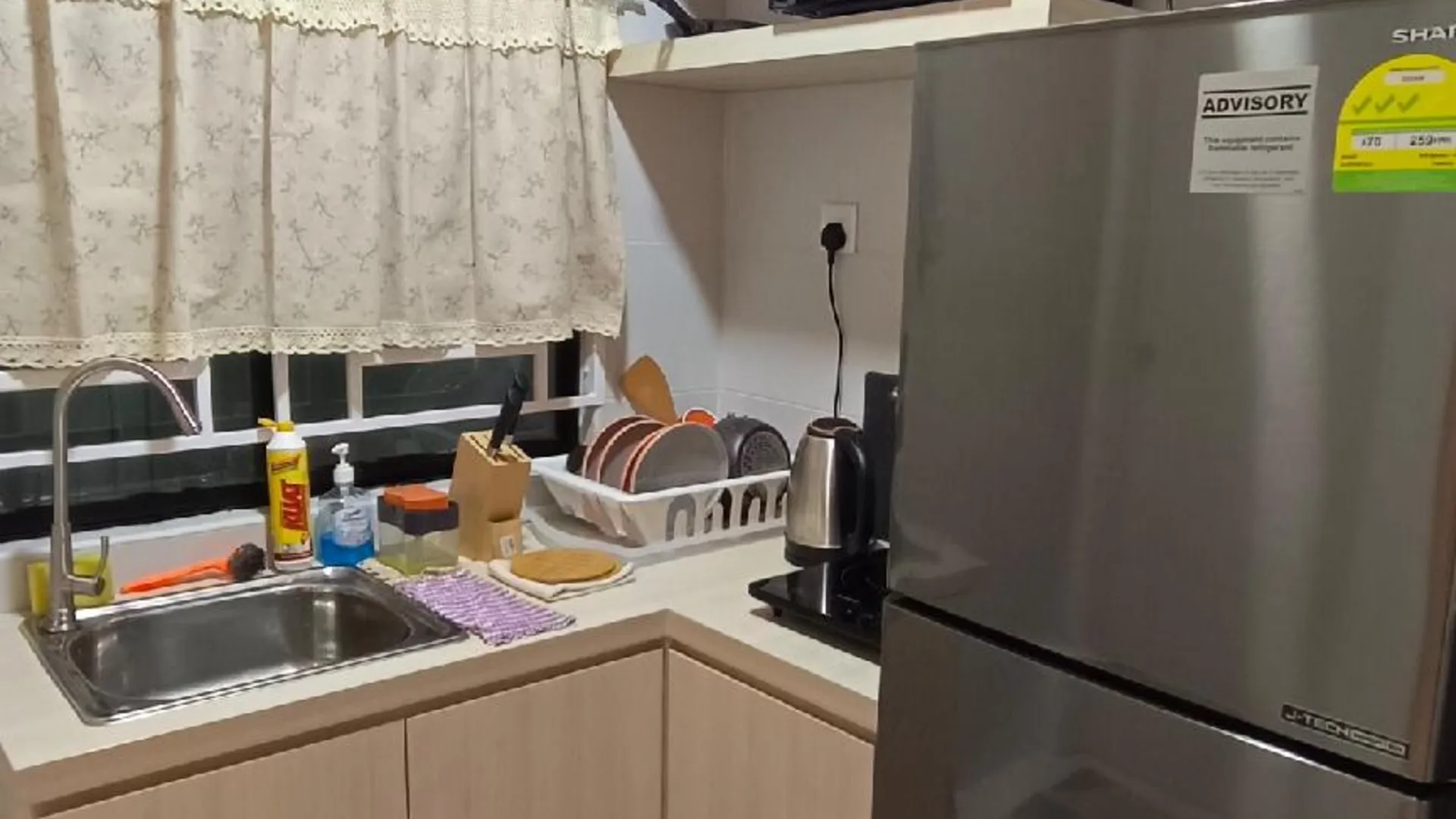 조호바루 / 조호르바루 탐포이의 아파트먼트 (516m², 침실 1개, 프라이빗 욕실 1개) 2성급 싱글룸 수영장