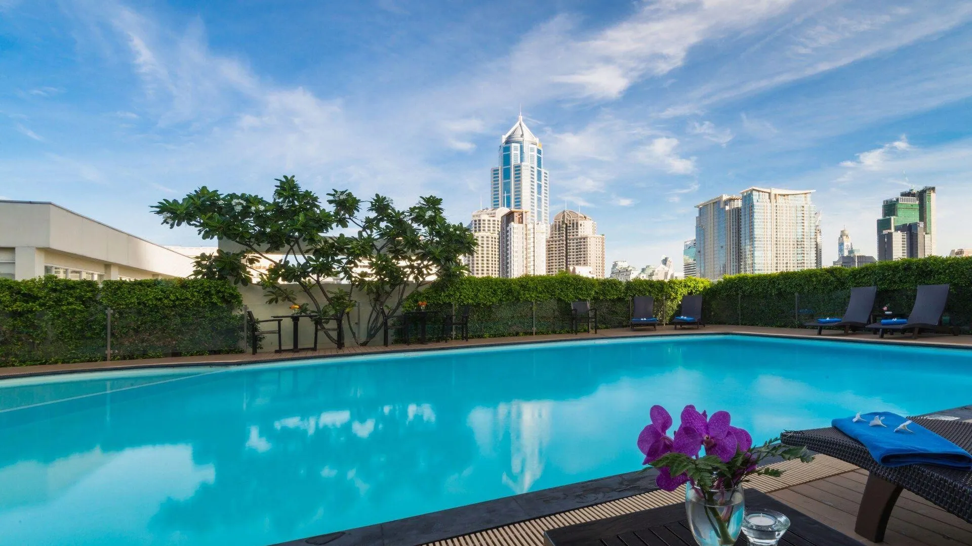 방콕 로하스 레지던스 수쿰빗 2 4성급 호텔 객실