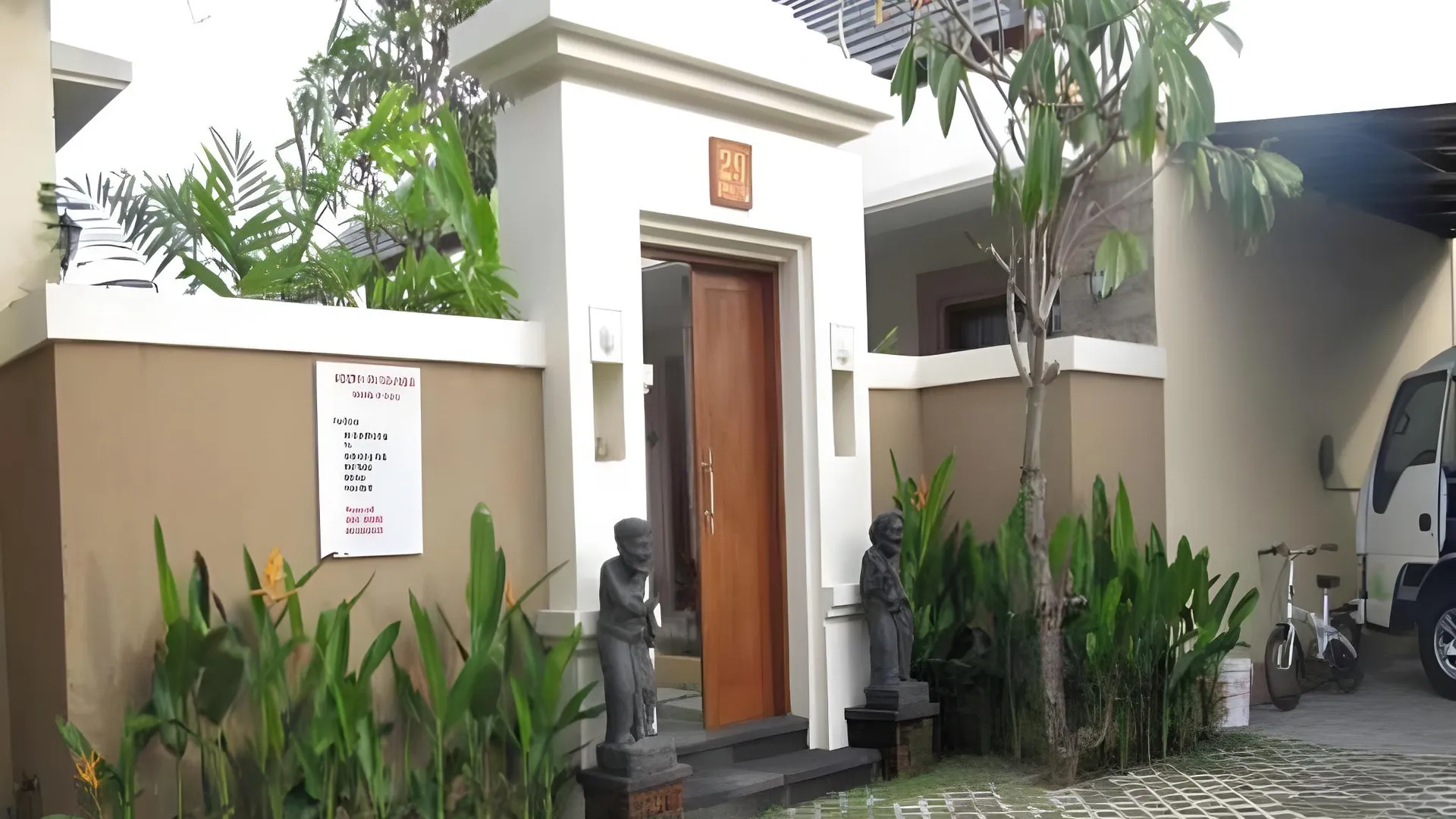 발리 아유 러브 앤 하모니 게스트하우스 1성급 호텔 객실