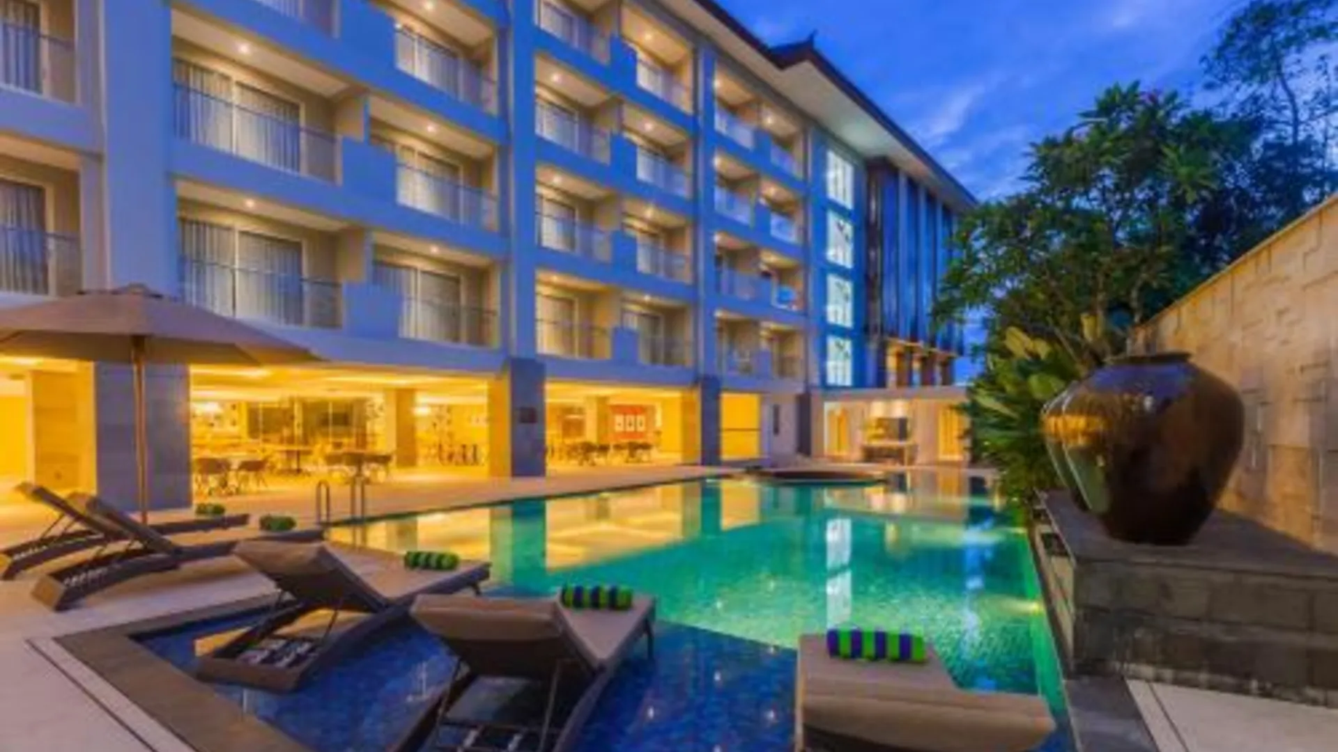 발리 베스트웨스턴 카말라 짐바란 3성급 호텔 객실