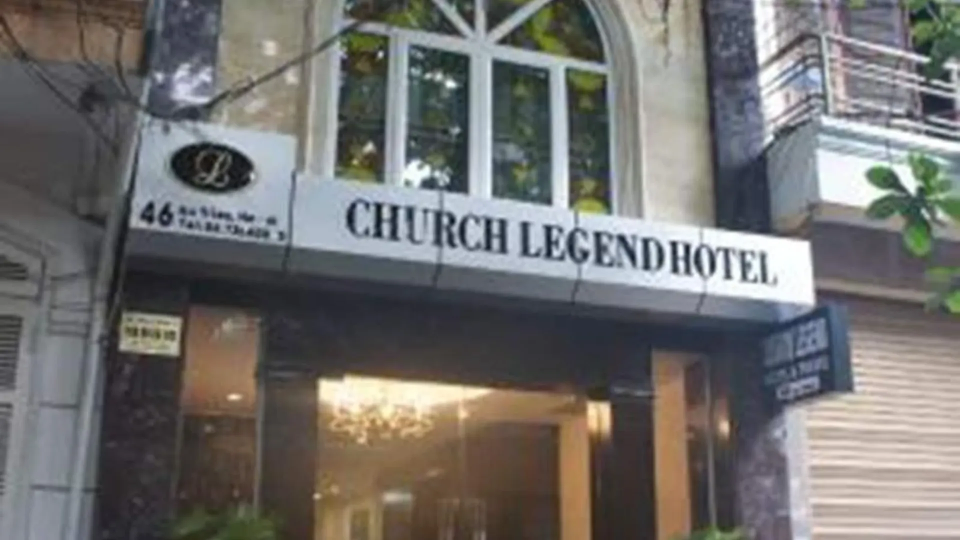 하노이 Church Legend Hotel 3성급 호텔 레스토랑