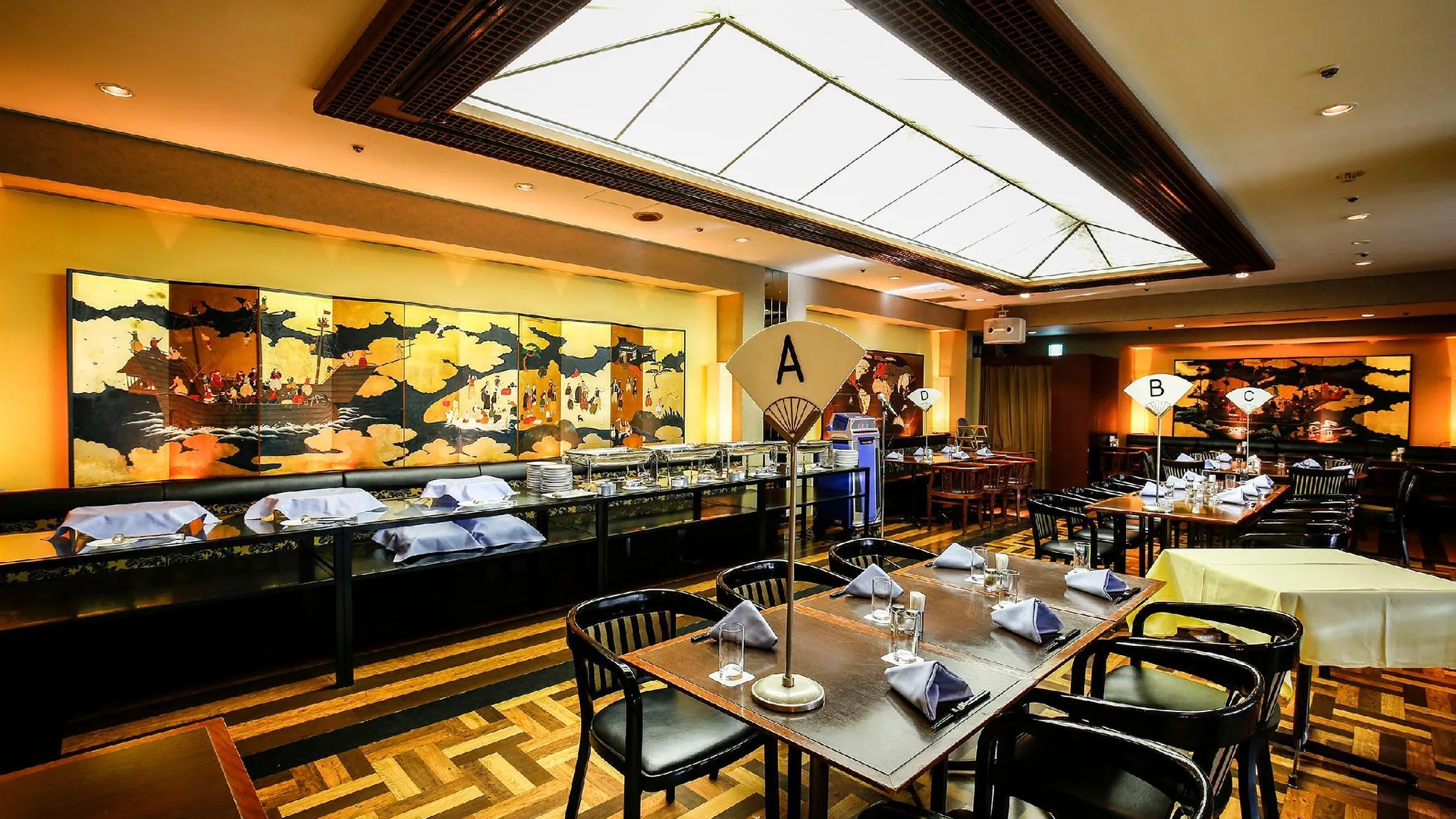 도쿄 / 동경 뉴 오타니 인 도쿄  3성급 호텔 스위트룸