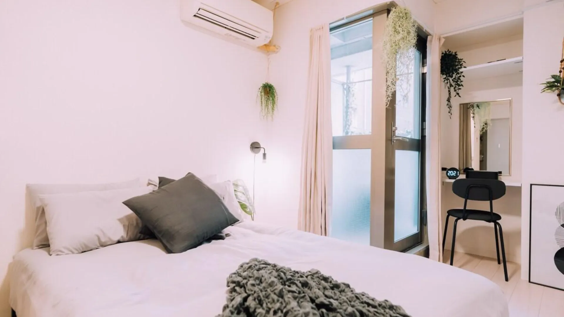 오사카 덴노지의 프라이빗 하우스 (14m², 침실 1개, 프라이빗 욕실 1개) 4성급 싱글룸 스위트룸