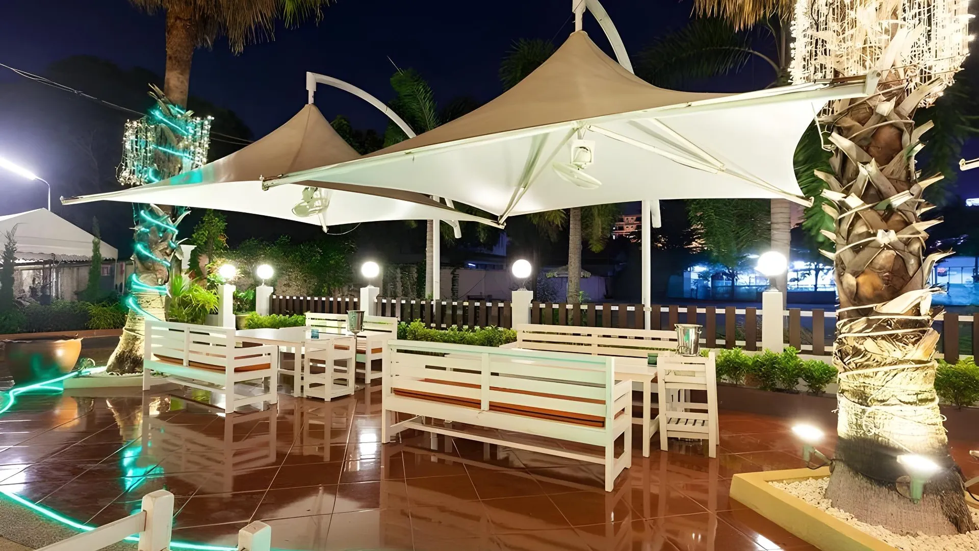 방콕 바부아 아소텔 방콕 3성급 호텔 레스토랑