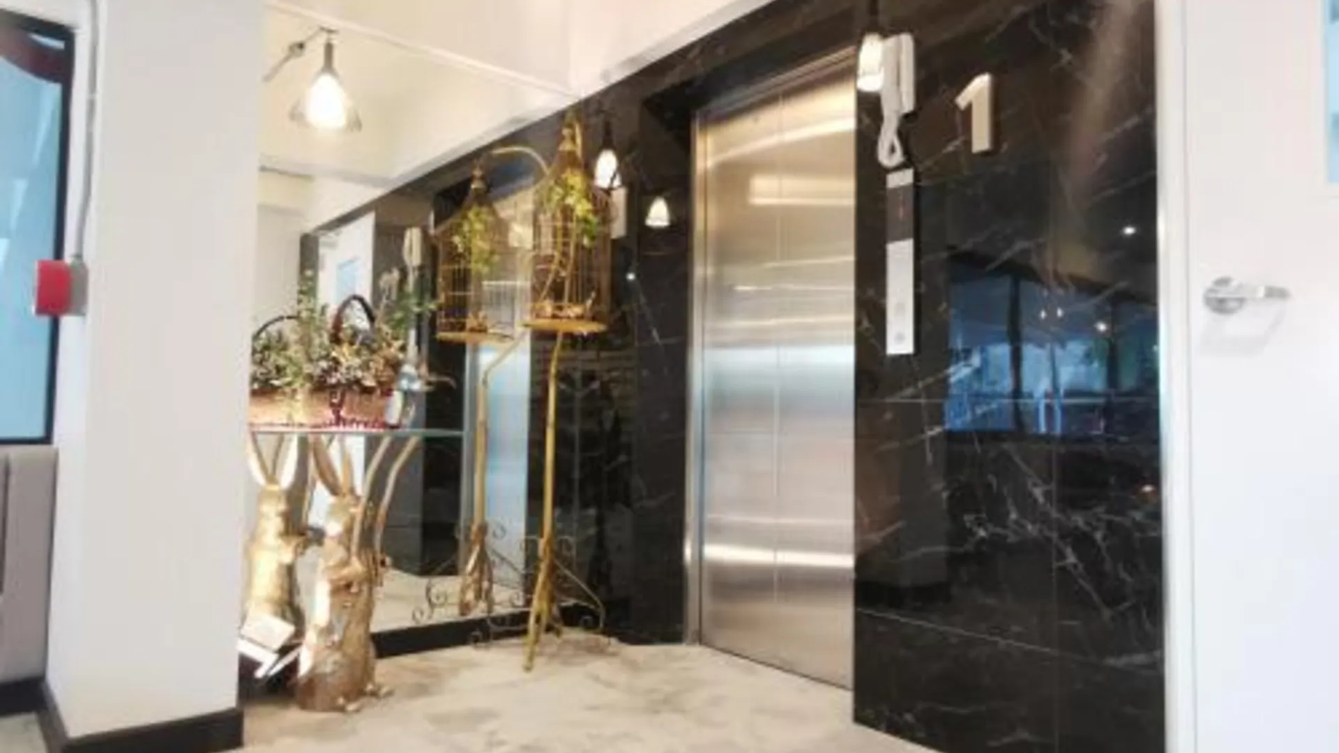 방콕 ABC@48 호텔 앤 서비스 아파트먼트 4성급 호텔 수영장