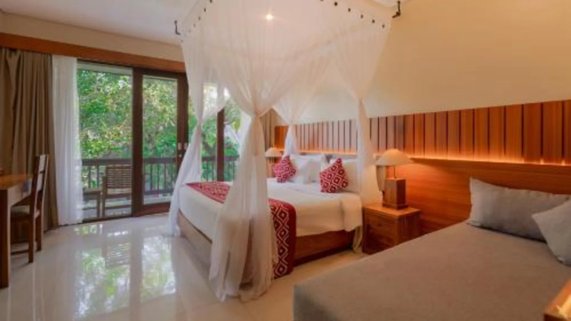 발리 퍼티위 비스마 우붓 3성급 호텔 전망