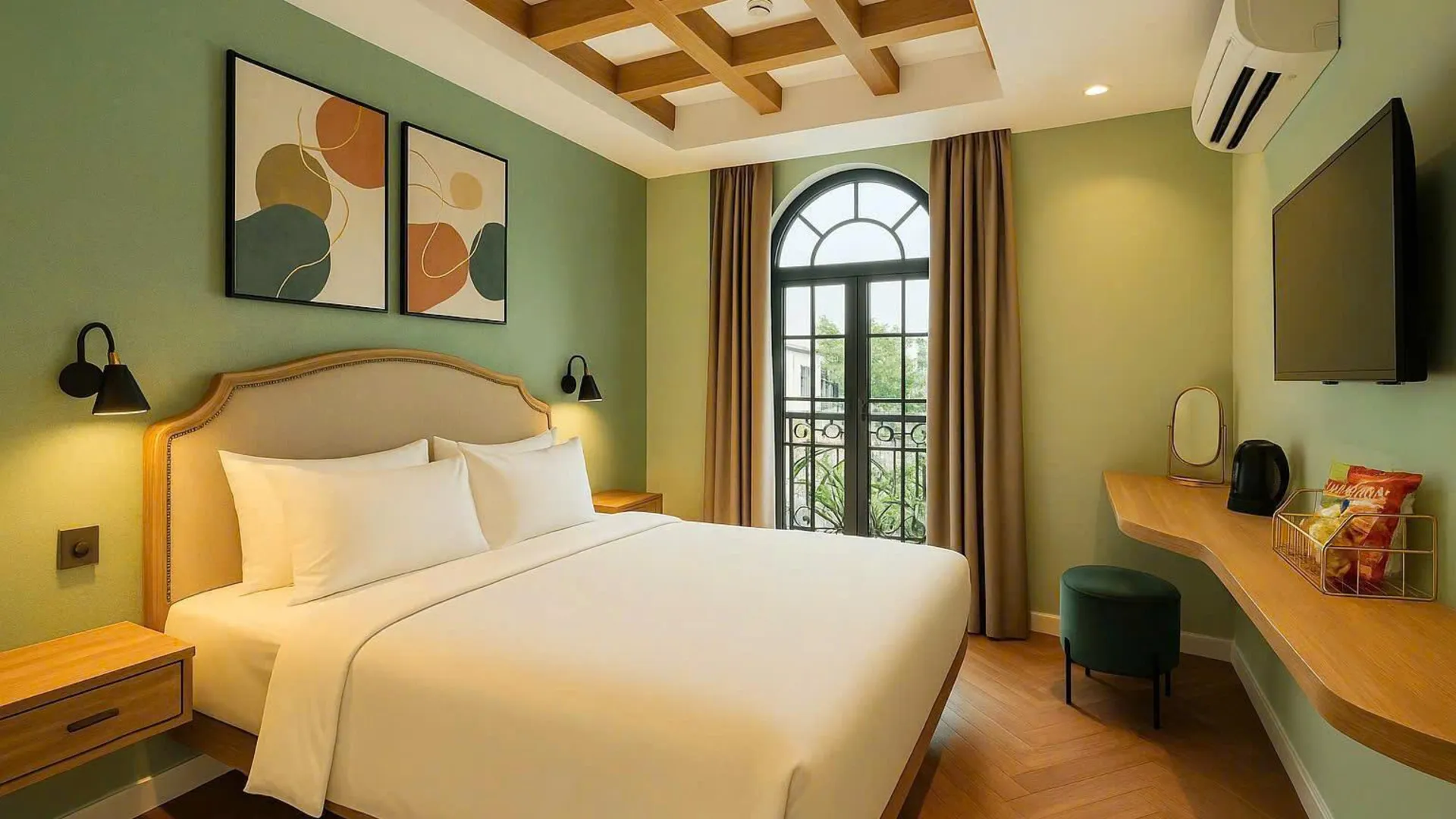 호치민 나이스시 호텔 - 쯔엉꾸옌 2성급 호텔 객실