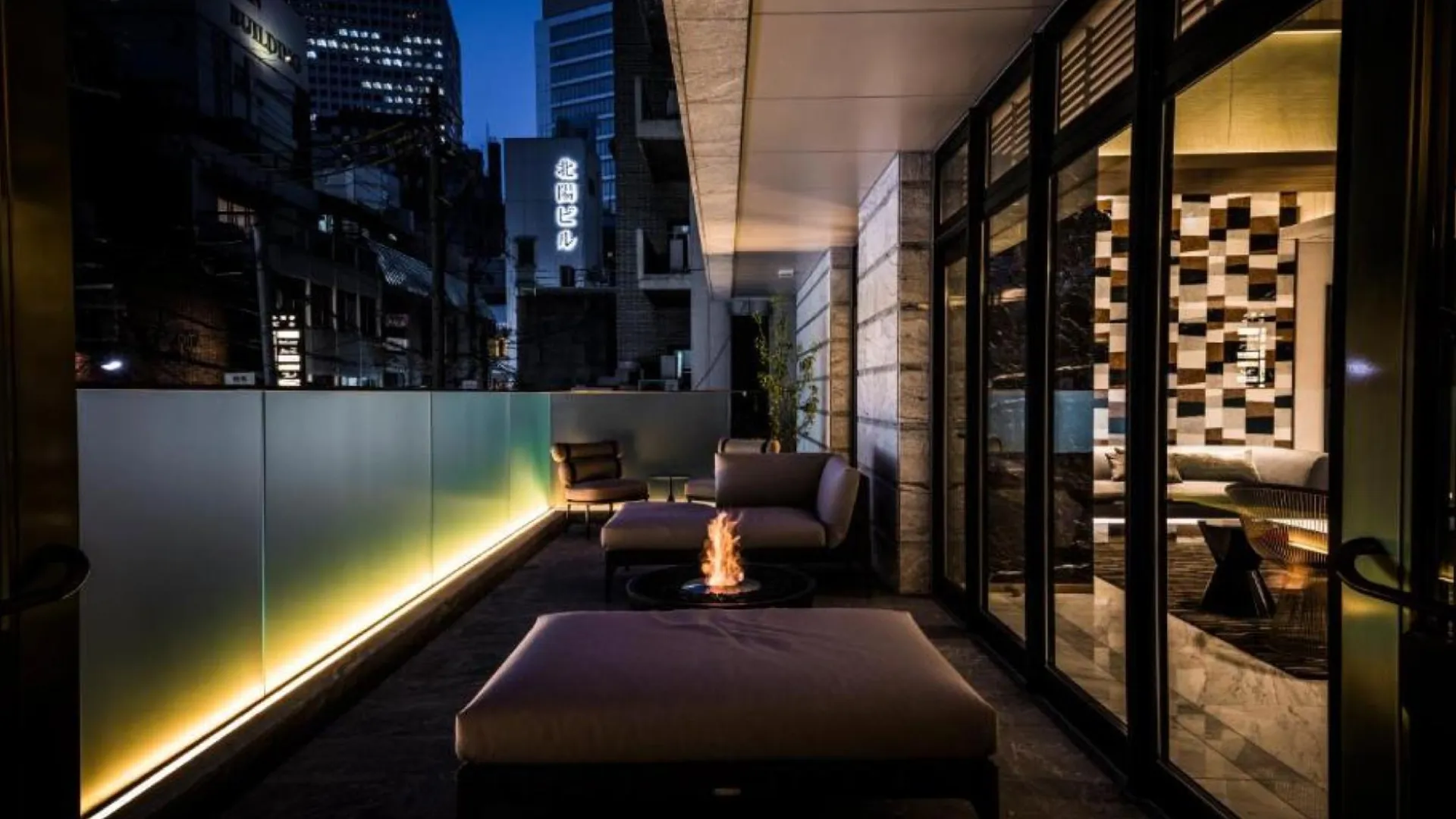 오사카 더 라이즈 오사카 기타신치 4성급 호텔 수영장