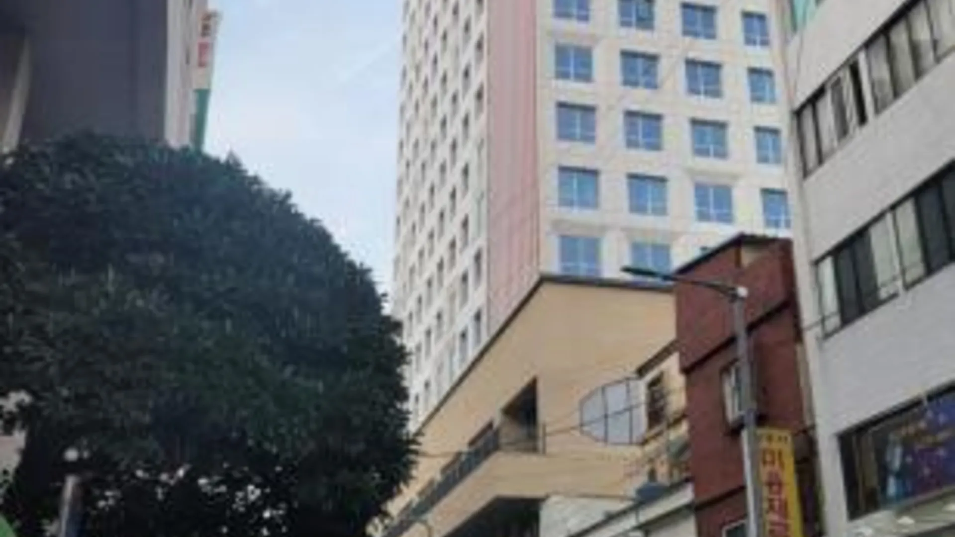 부산 Raviens_Elliy's Room 4성급 게스트하우스 전망