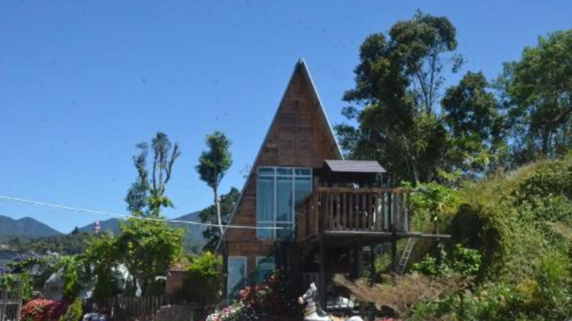 카메론 하일랜즈 Tekoma Resort Cameron Highlands 3성급 게스트하우스 수영장