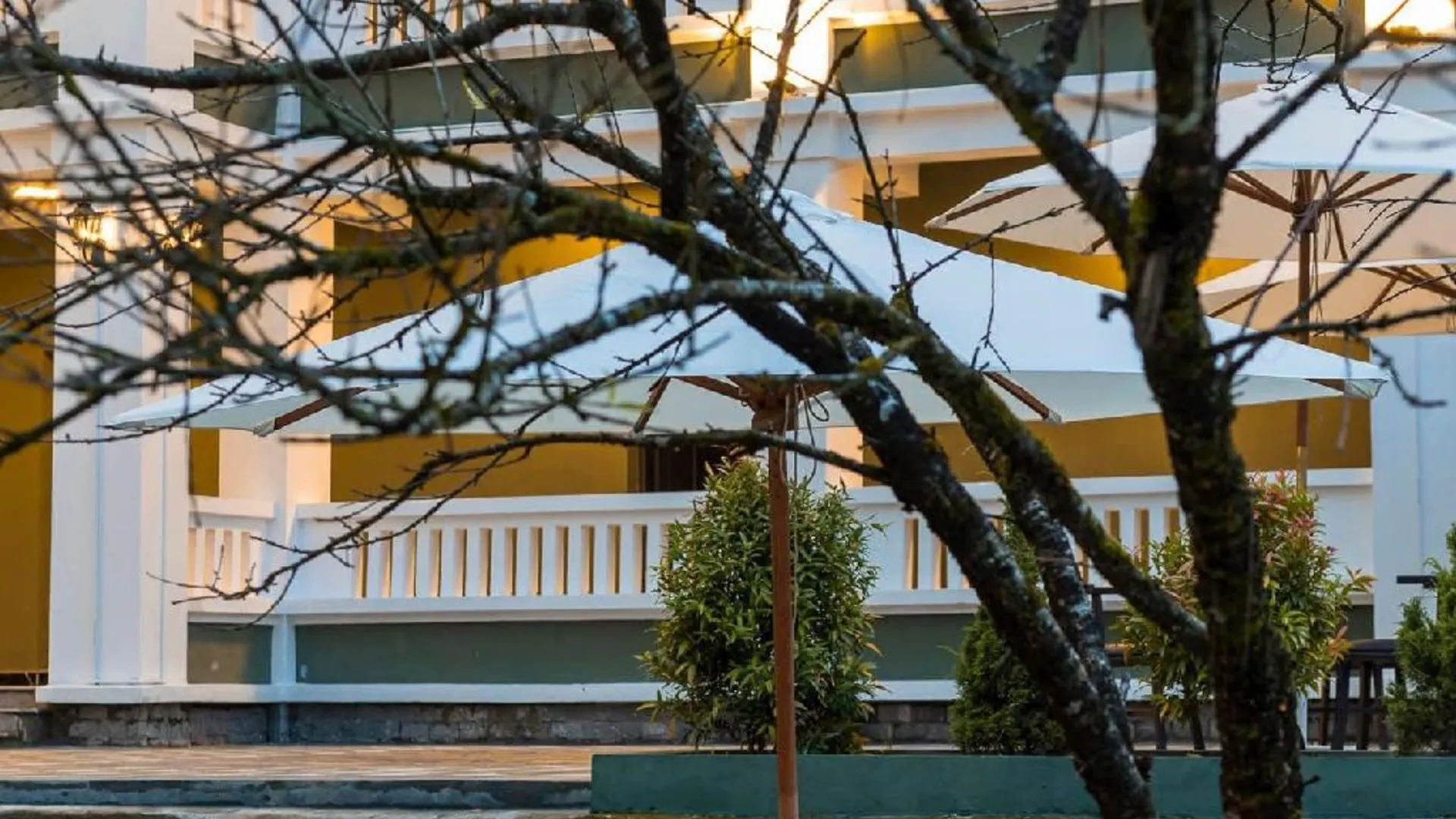 사파 더 게이트 부티크 사파 호텔 3성급 호텔 외관