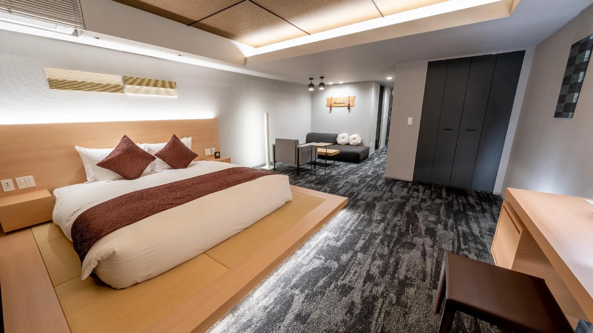 교토 레시 스테이 마유 그레이스 호텔 4성급 게스트하우스 스위트룸